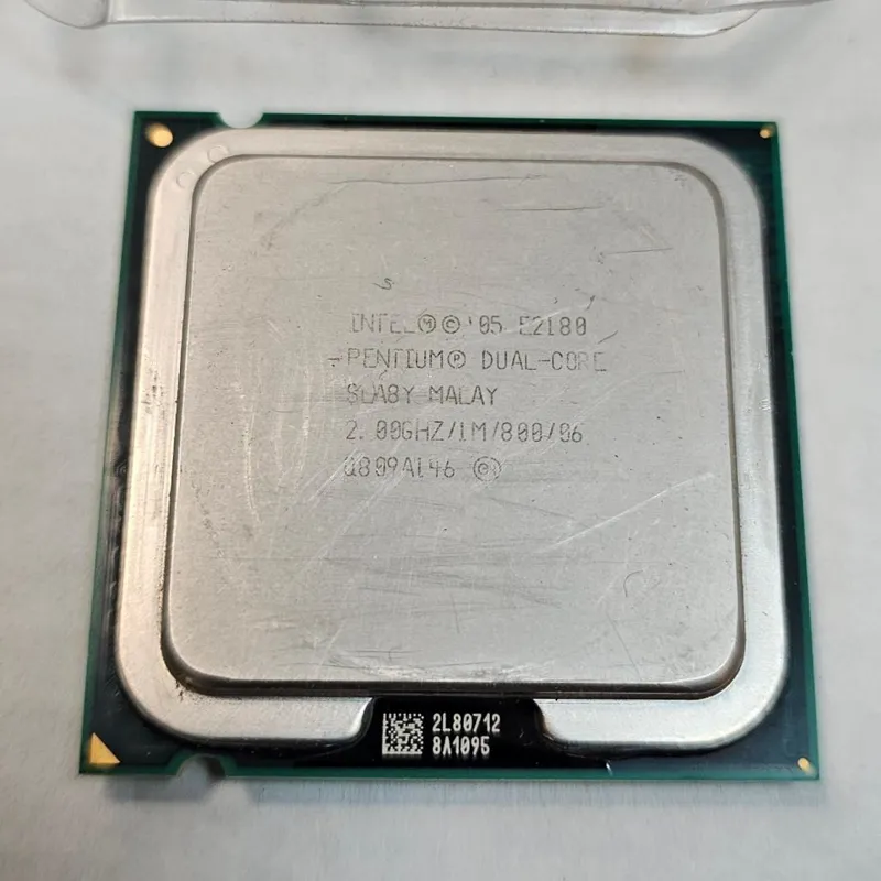 intel dual core E2180