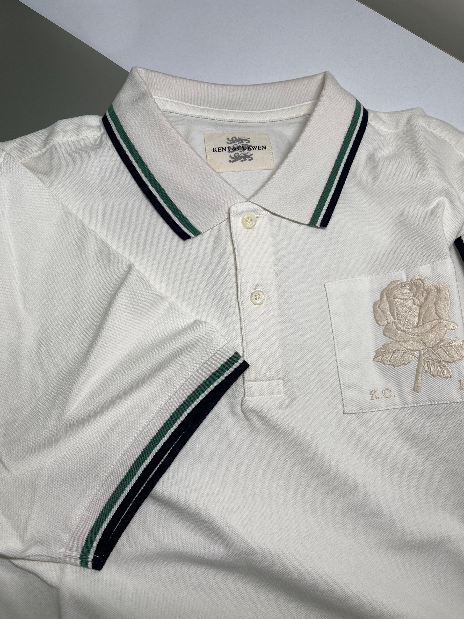 تیشرت polo برند KENT CURWEN ایرلند