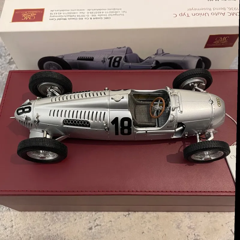 CMC AUTO UNION TYPE C 1936 Made in Germany