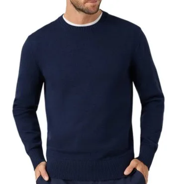 پولیور بافت MJ BALE italy Cotton Silk Crew