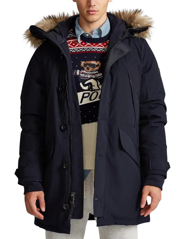 کاپشن polo ralph Lauren امریکا (اصلی)
