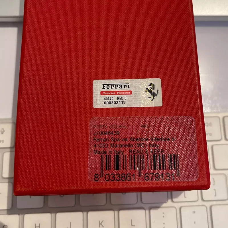 کیف اصلی فراری مدل 488 GRB ساخت ایتالیا