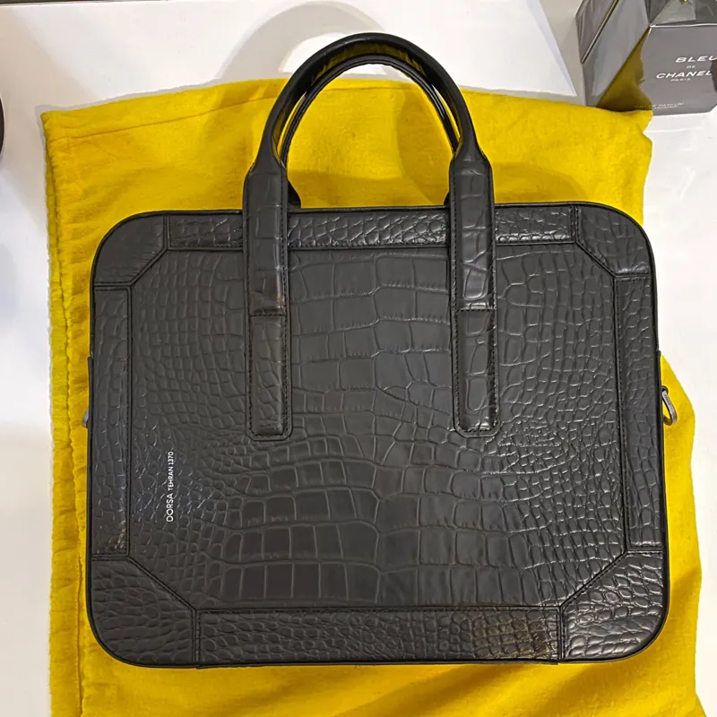 کیف اداری درسا چرم قیمت تو سایت درسا 22 میلیون ت