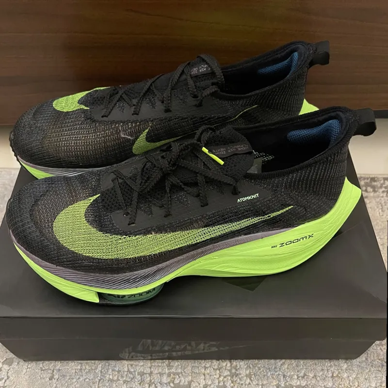 Nike air zoom alphafly next black ( very rare)