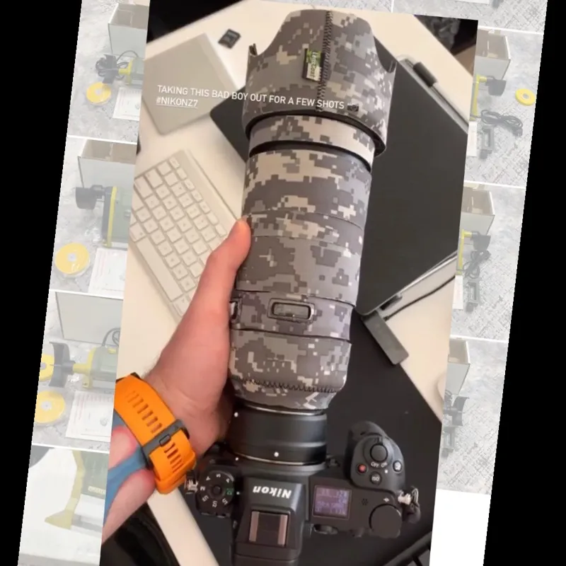 روکش لنز Nikan 70-200 ساخت امریکا