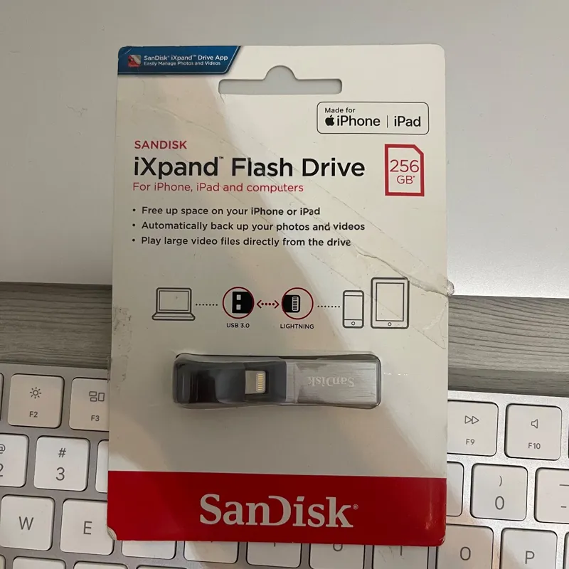 Sandisk ixpand flash driver 256GB