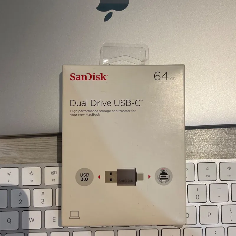 Dual driver USB-C 64GB