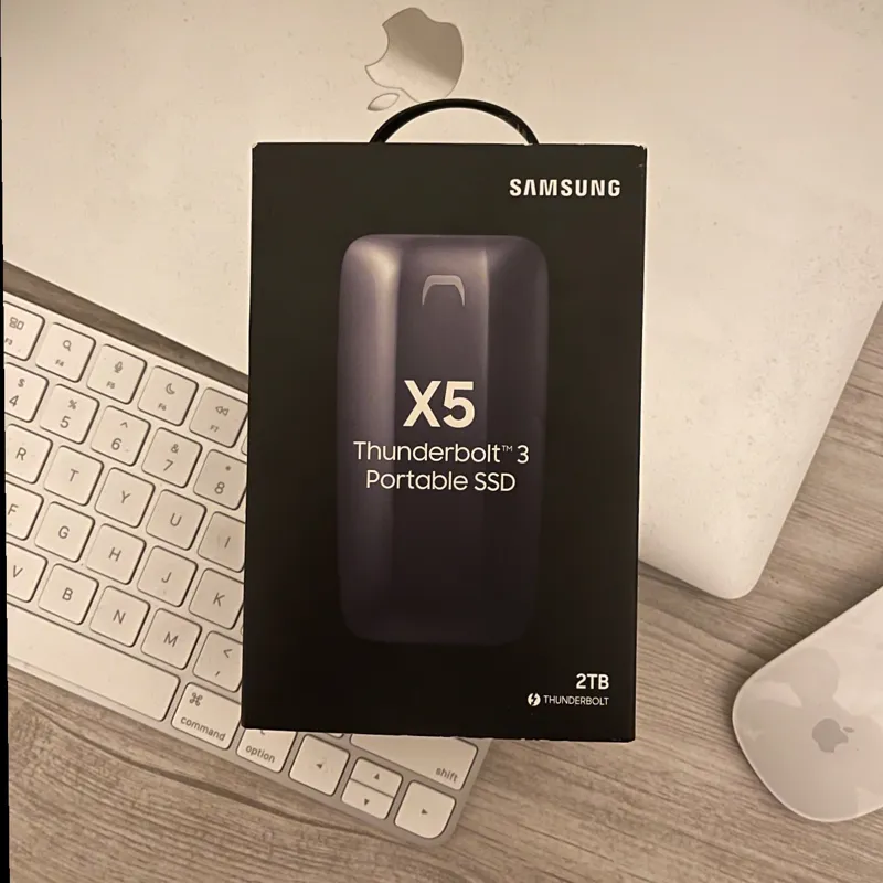 اس اس دی اکسترنال سامسونگ 2TB مدل X5