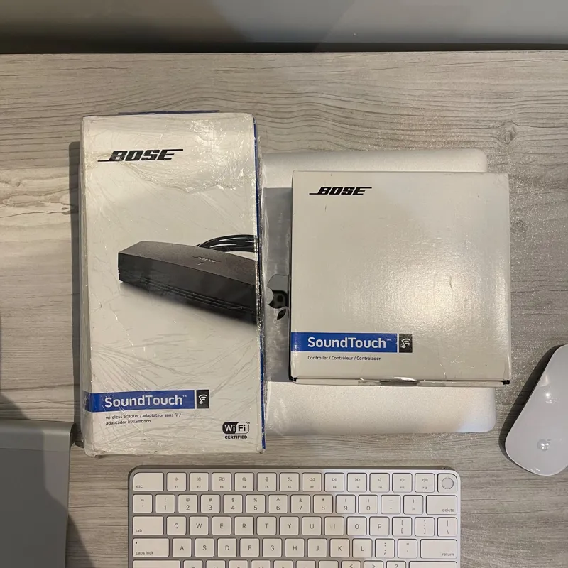 Bose sound touch with wireless controller