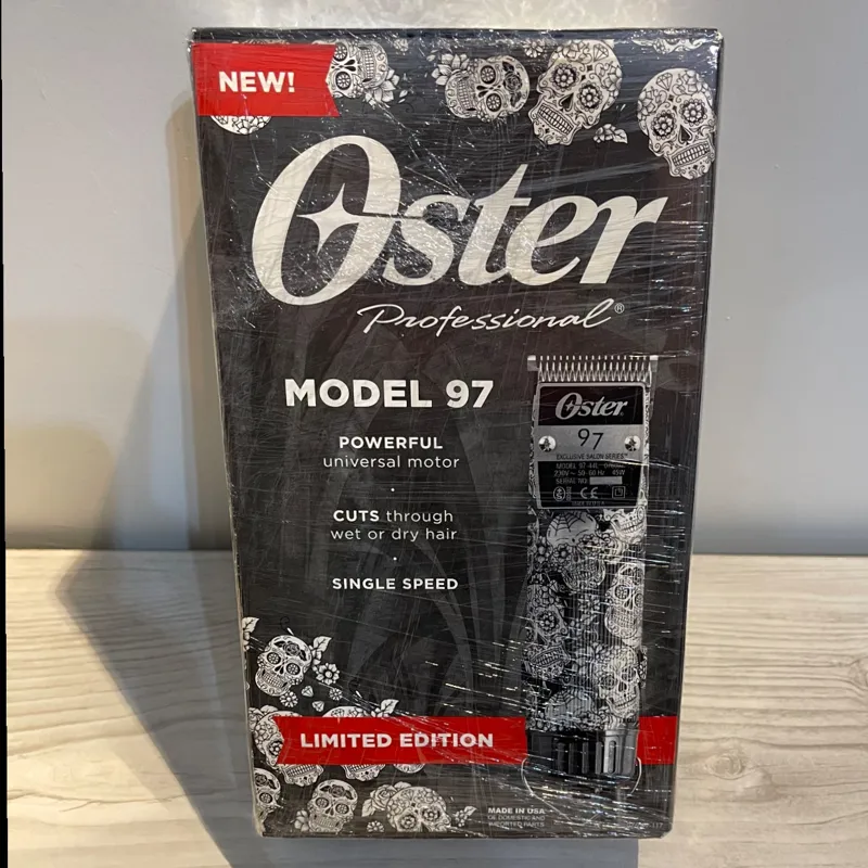 ماشین اوستر امریکای اصل limited edition