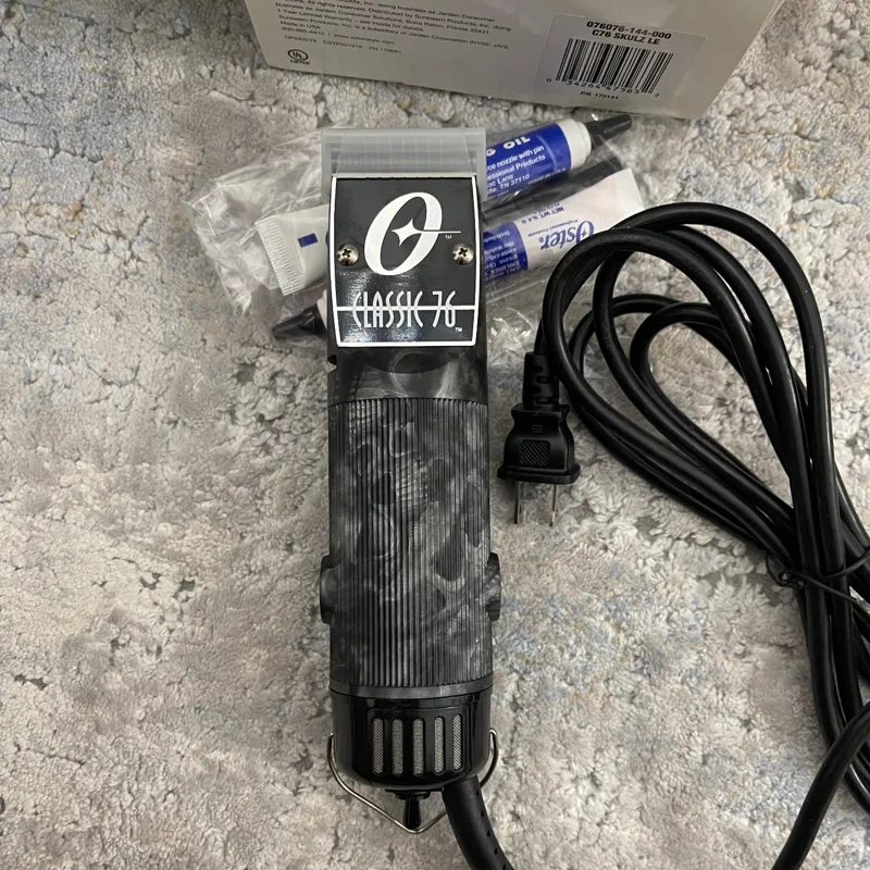 ماشین oster ساخت امریکا limited edition