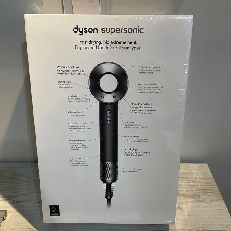 سشوار دایسون Dyson اصلی خریداری شده از استرالیا