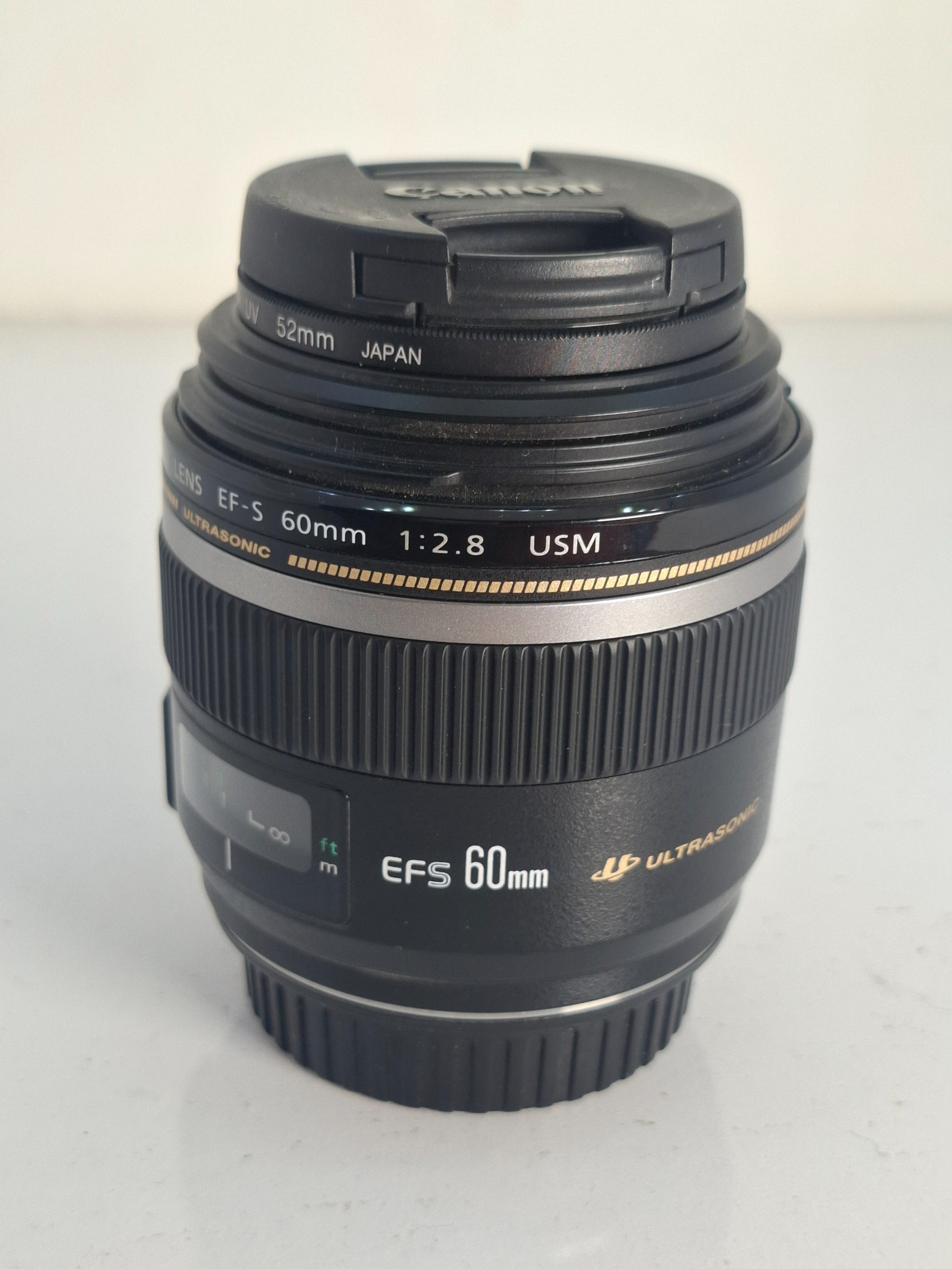 لنز کانن 60mm macro Efs f2.8