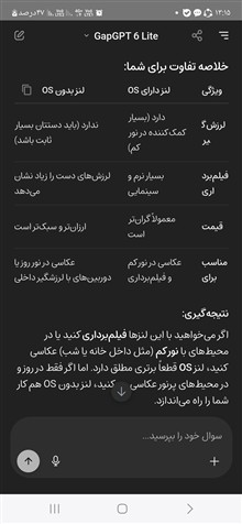 لنز