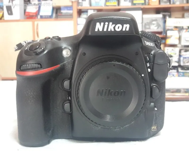دوربین عکاسی نیکون D800