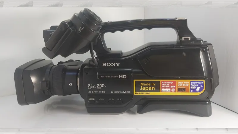 دوربین سونی فیلمبرداری mc2500