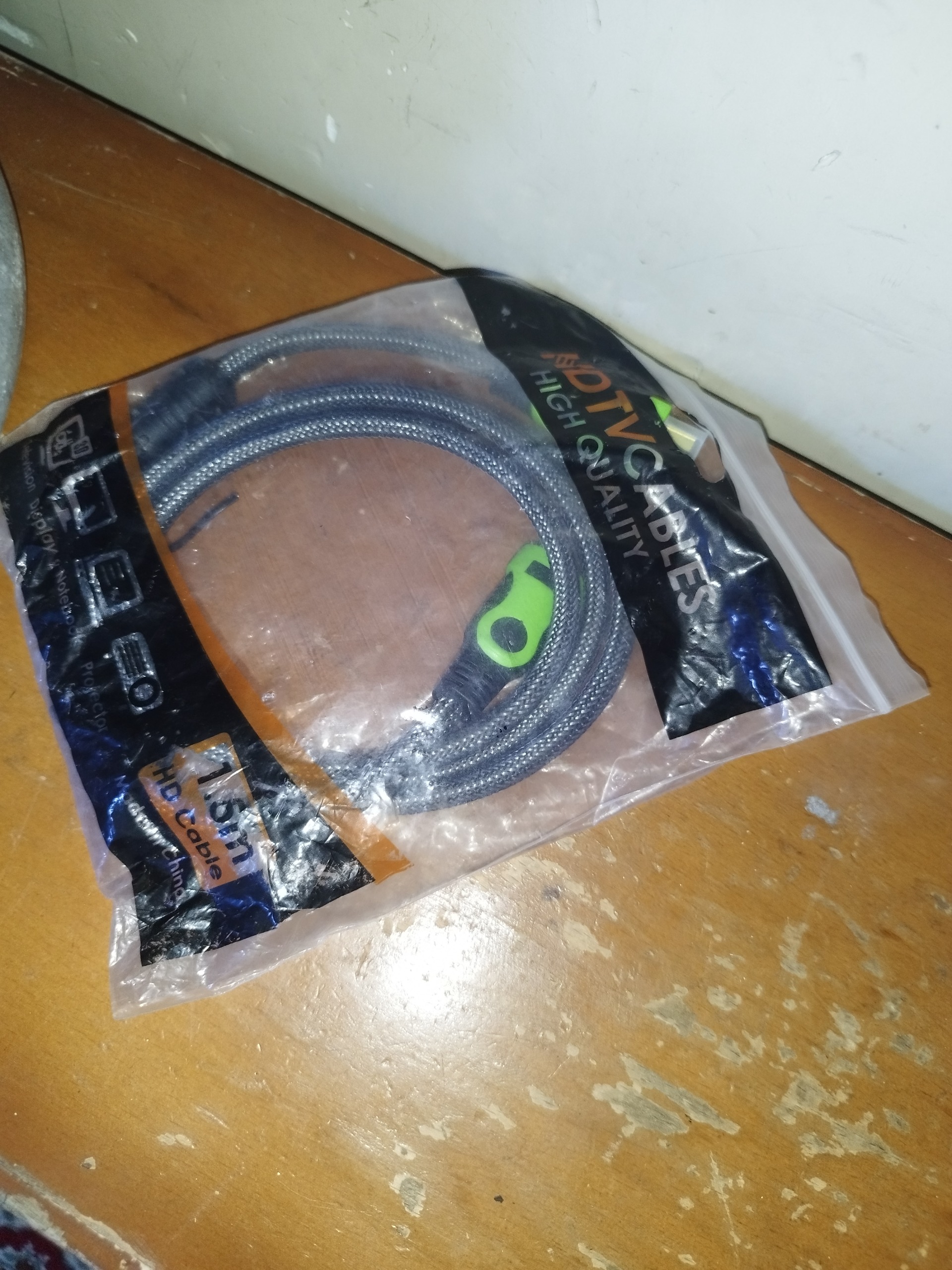 کابل HDMI روکش دار