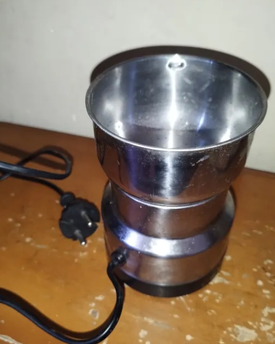 آسیاب معیوب سوخته