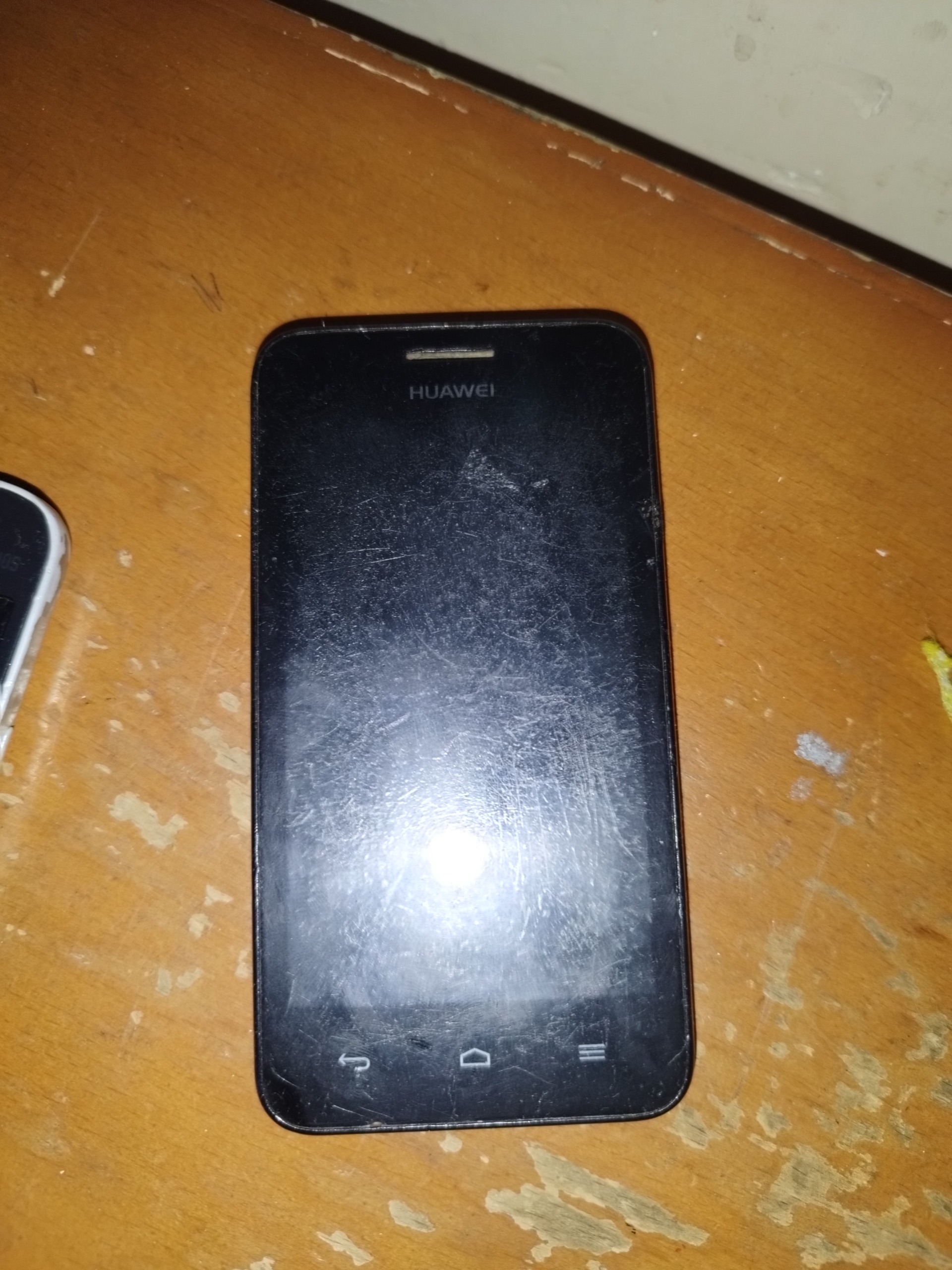 Y330 هواوی هارد سوخته