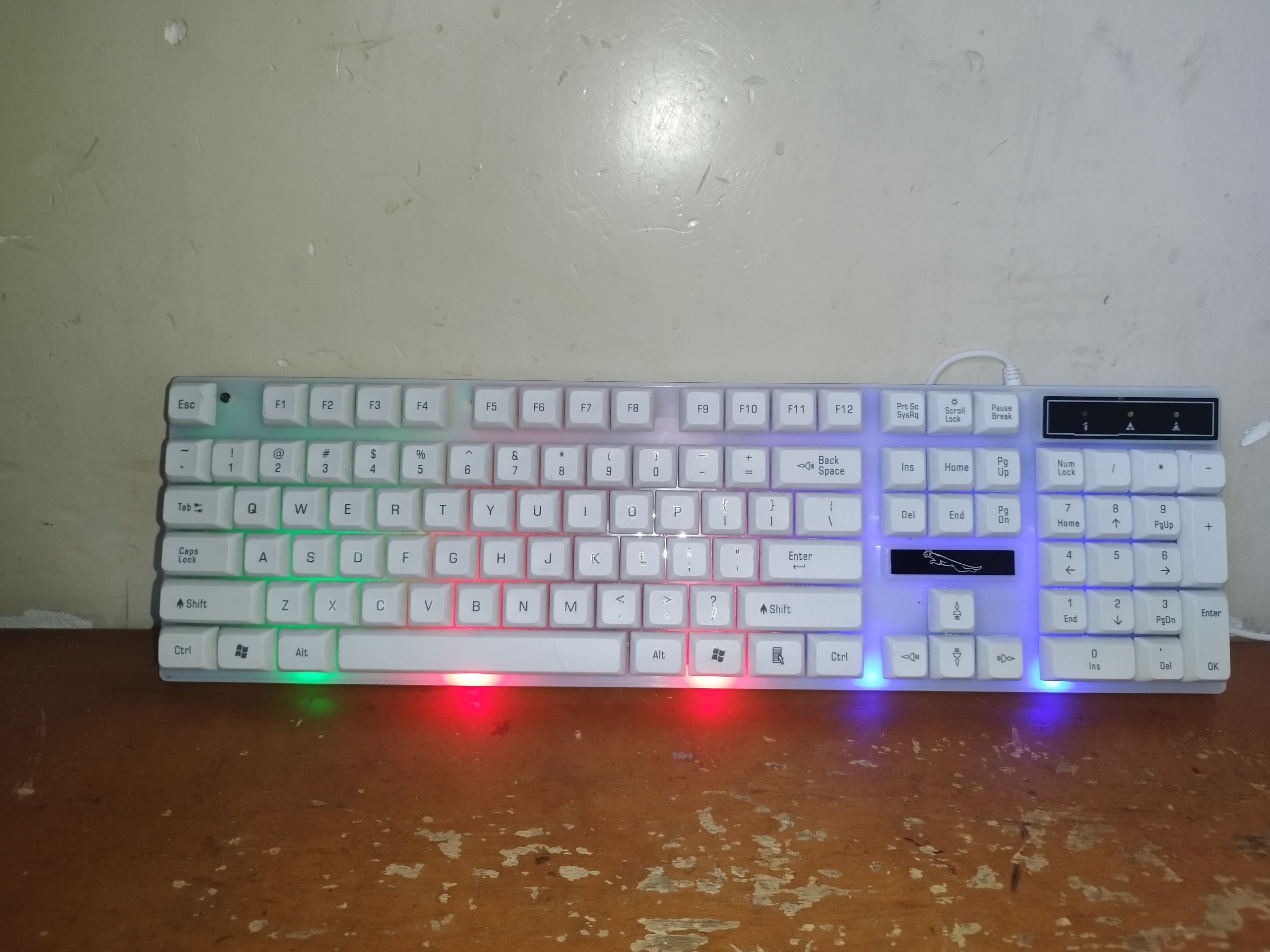 کیبور کامپیوتر RGB