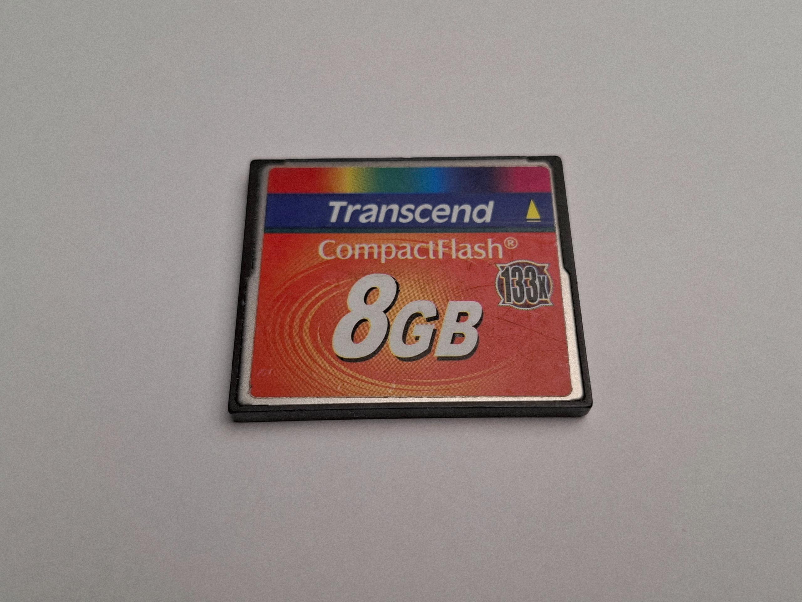 کارت حافظه Transcend 8G