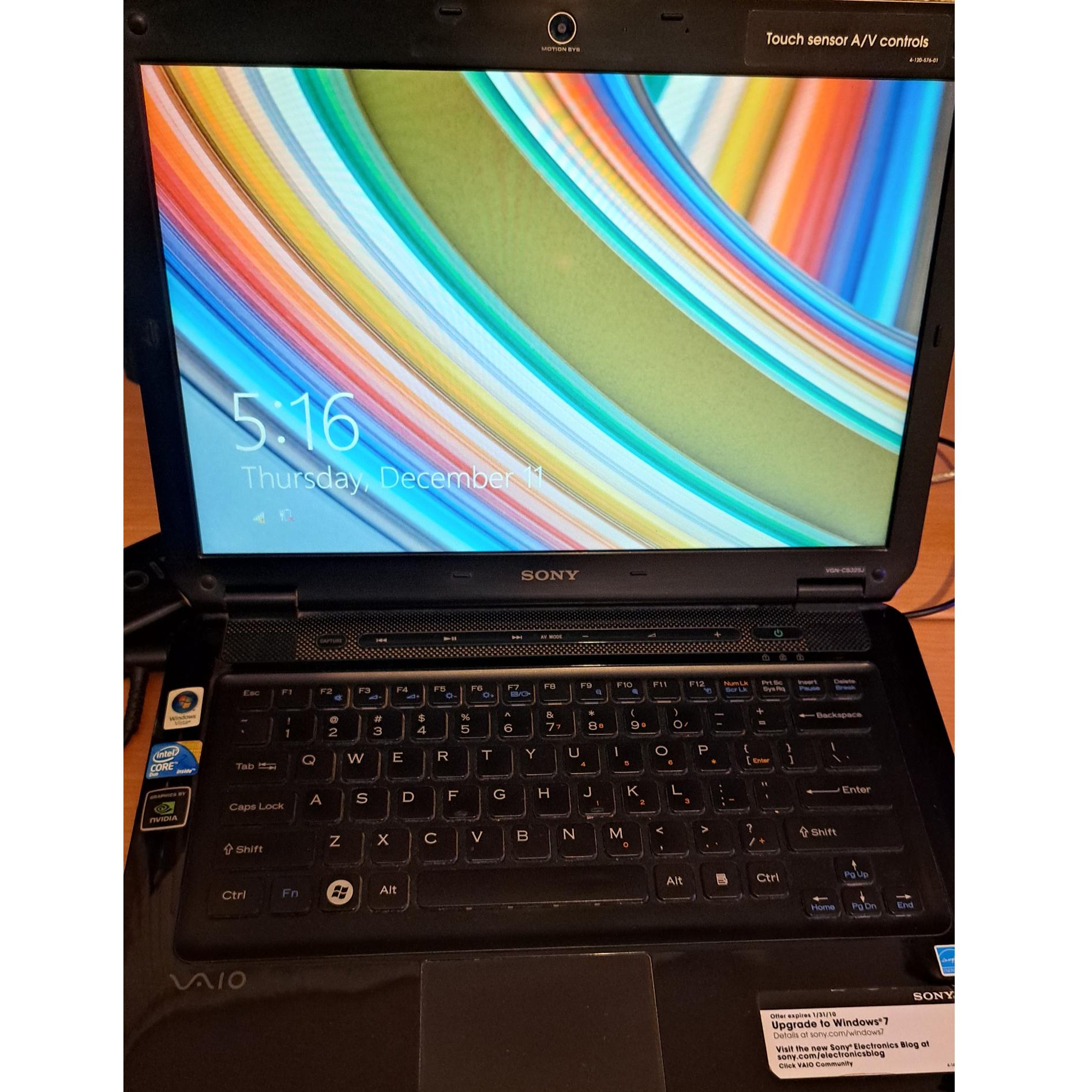 لپ تاپ سونی Sony VAIO VGN-CS325J