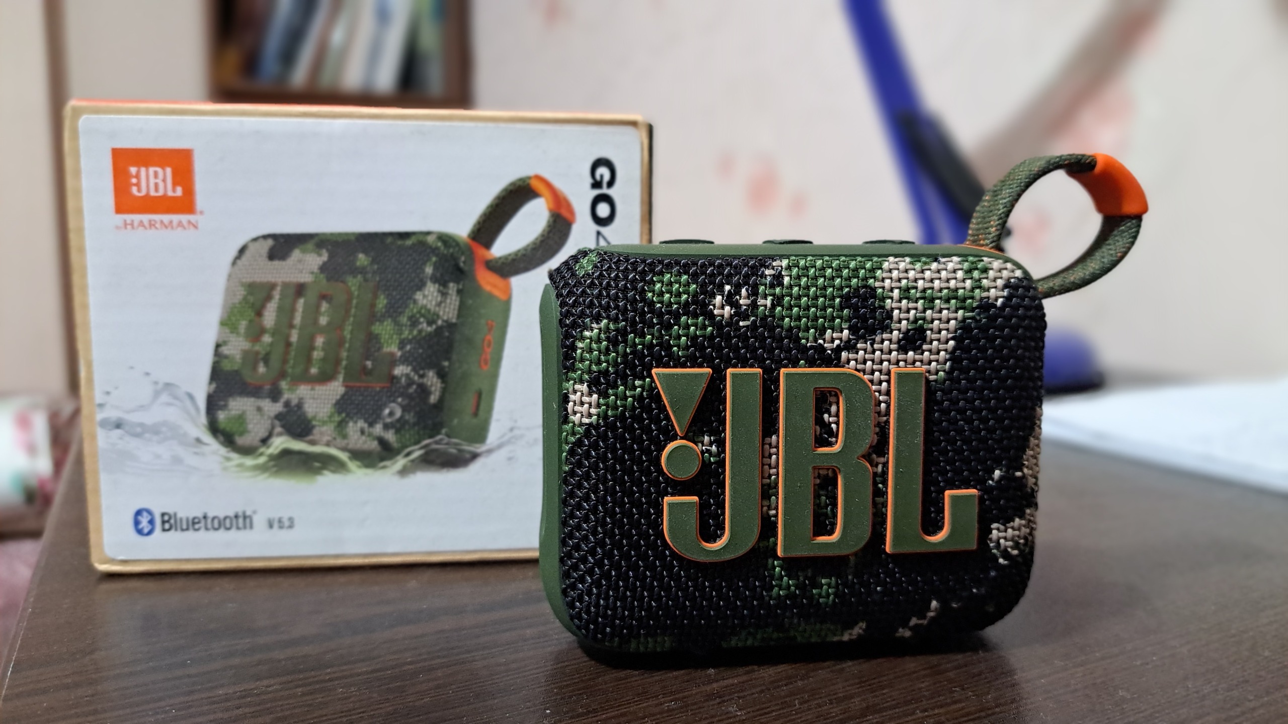اسپیکر jbl go 4