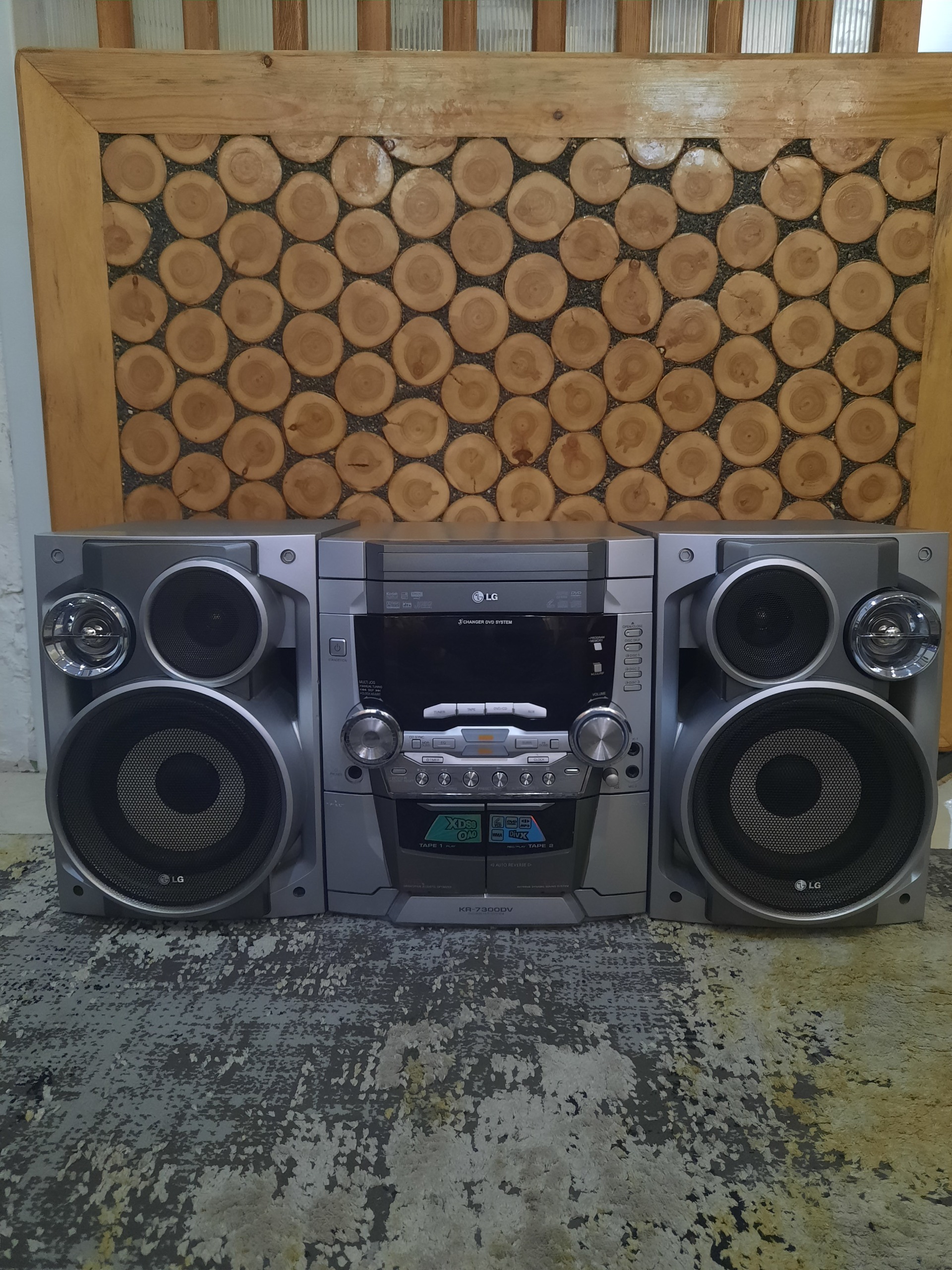 ضبط 7300 وات الجی