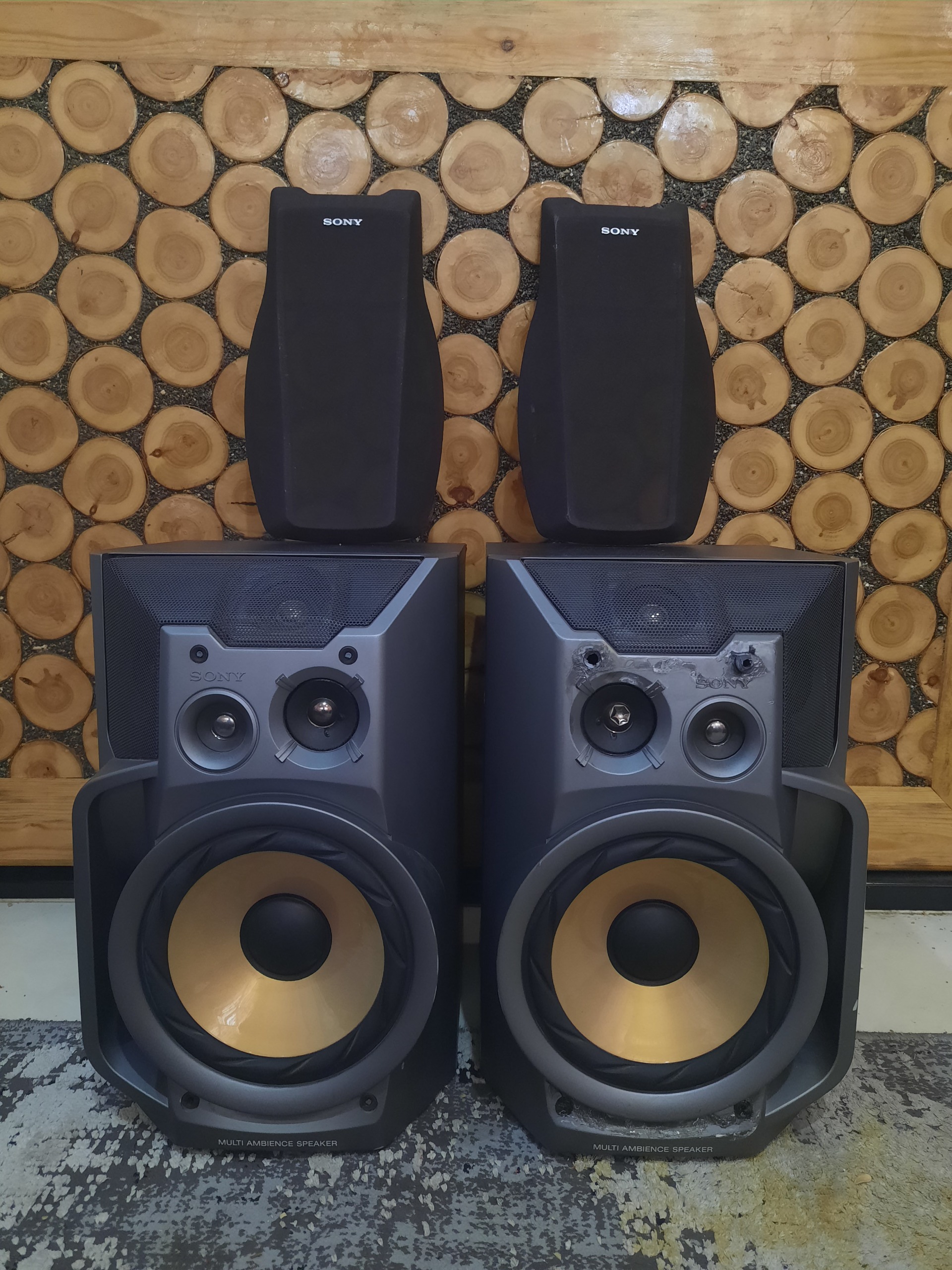 باند سونی vx8