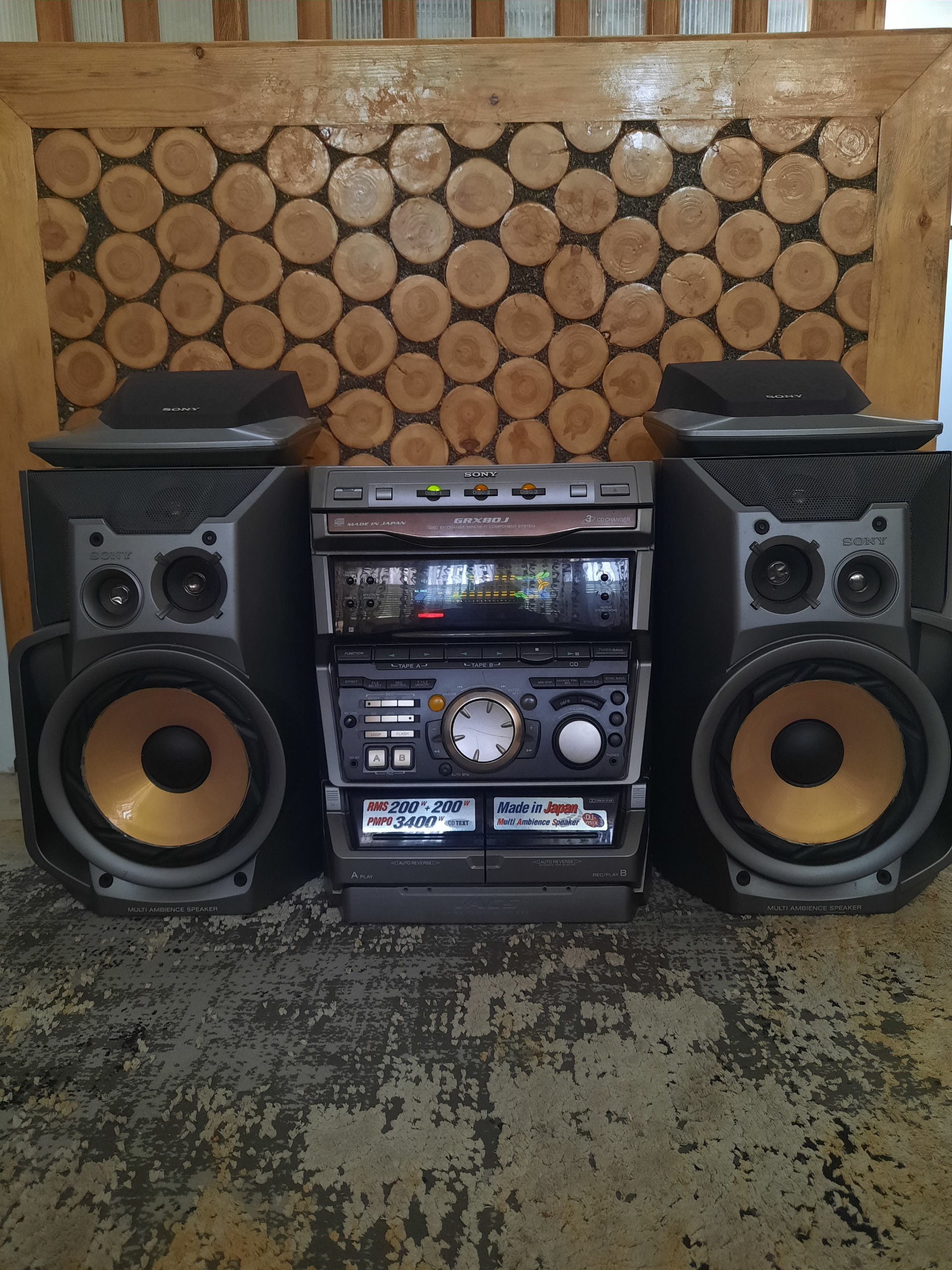 ضبط سونی grx80