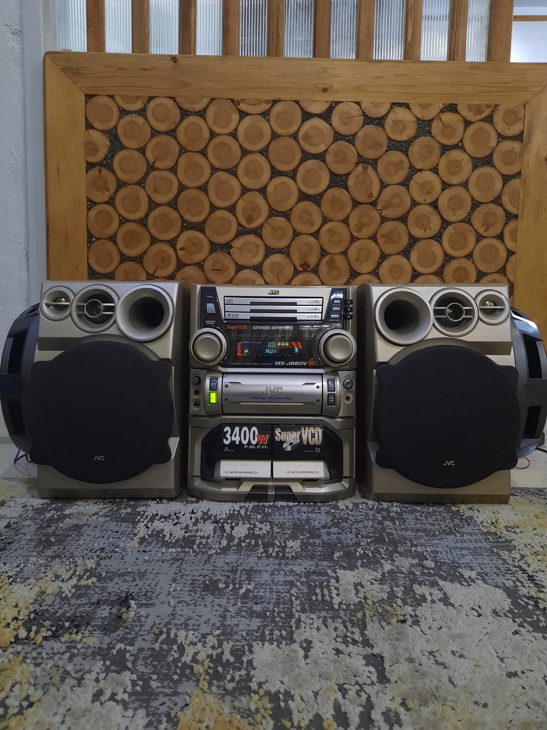 ضبط جی وی سی 3400 وات