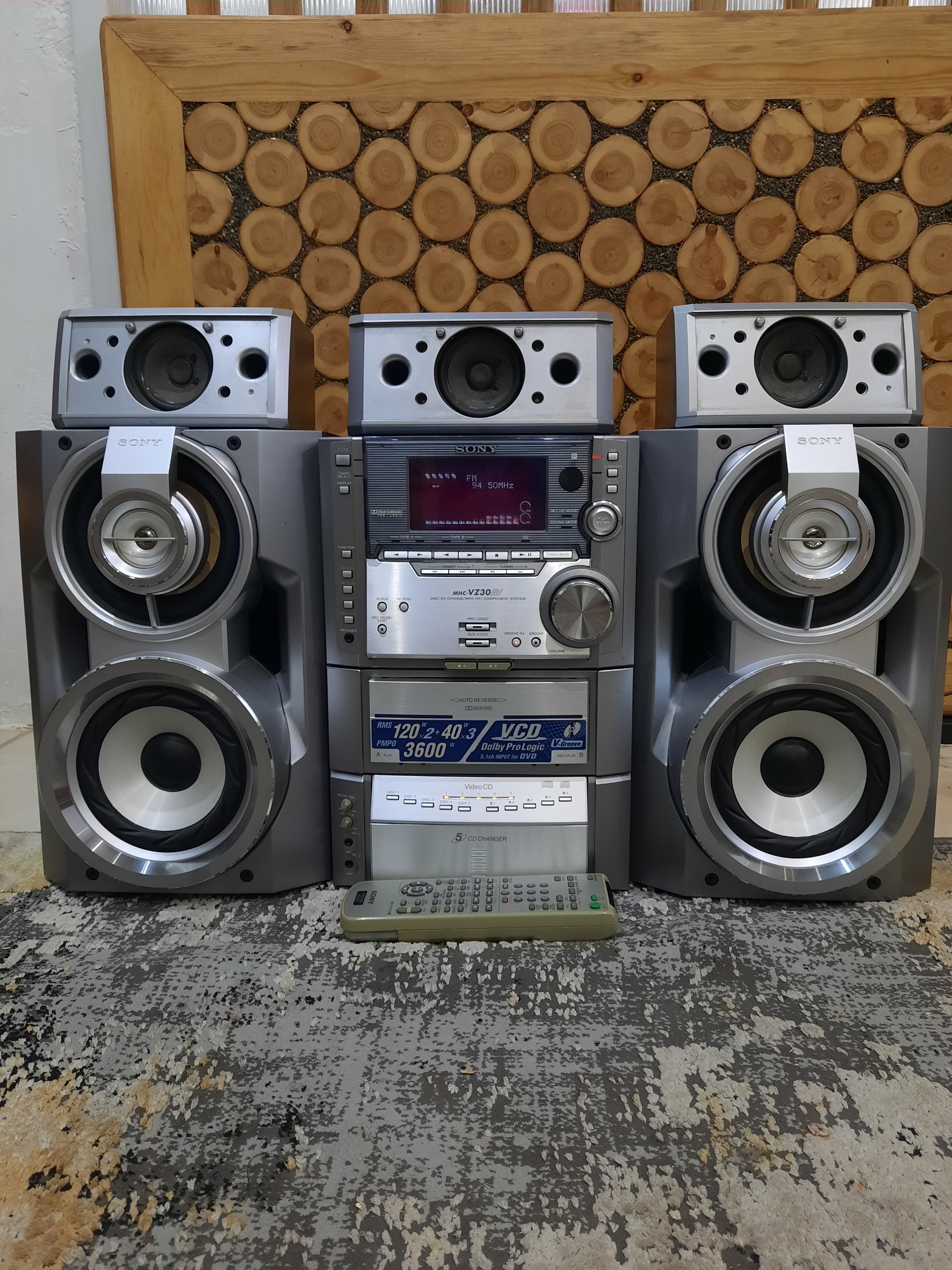 ضبط سونی vz30