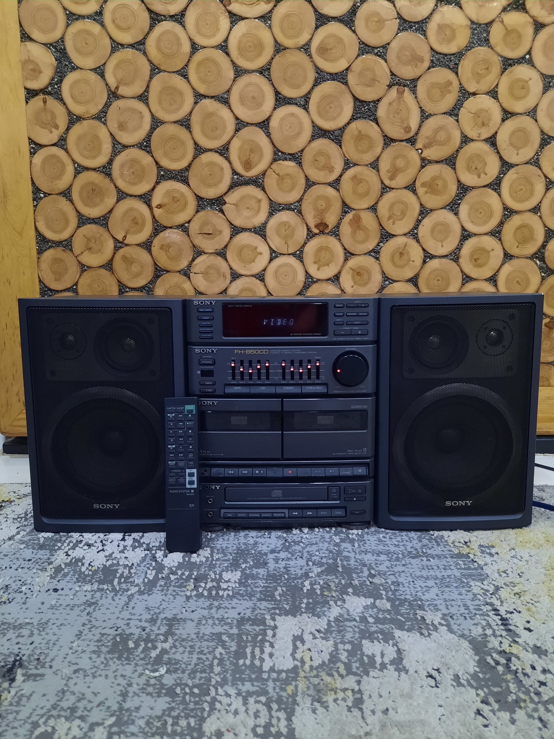 ضبط سونی FHB50CD