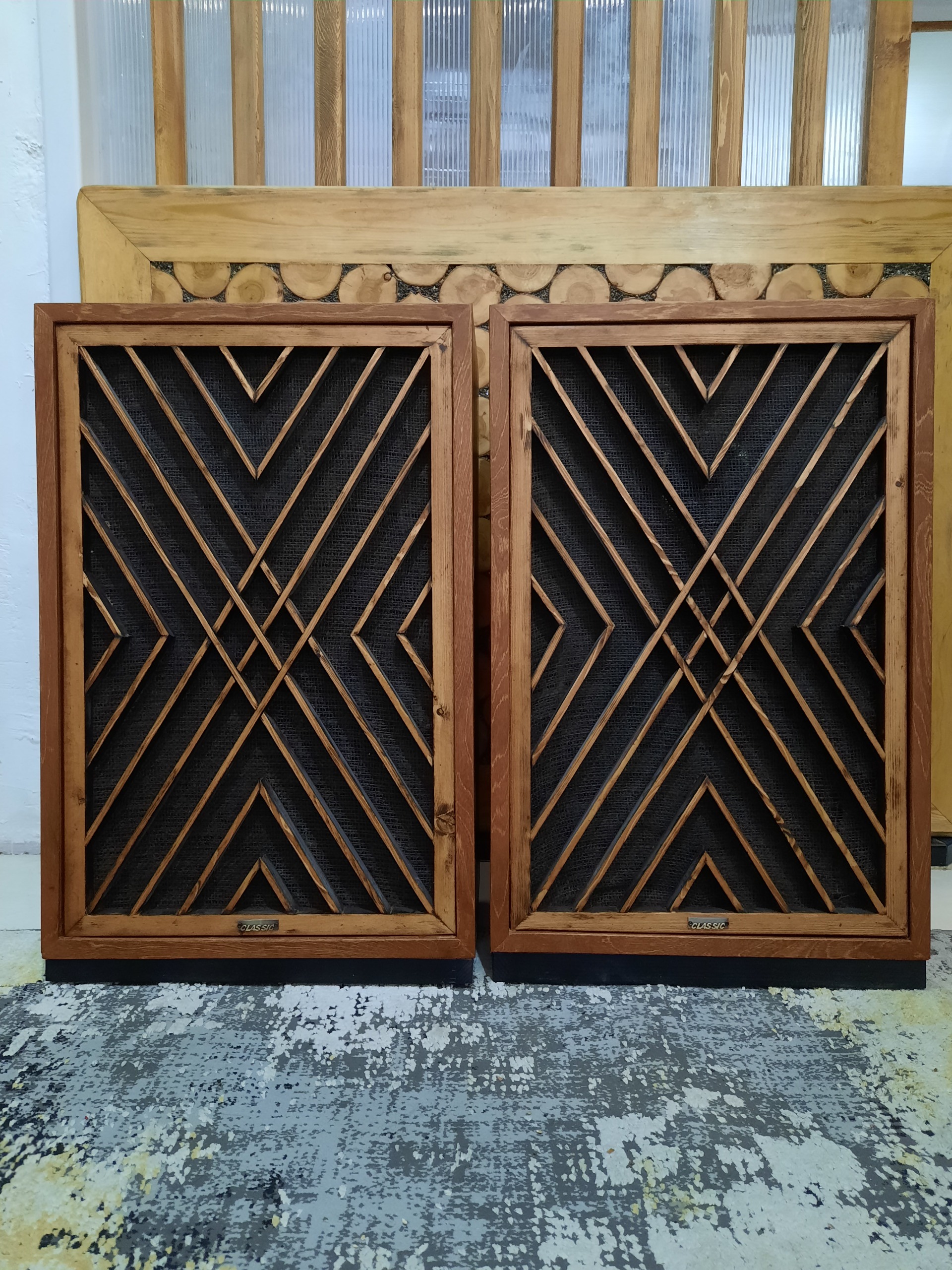 باند چوبی دست ساز