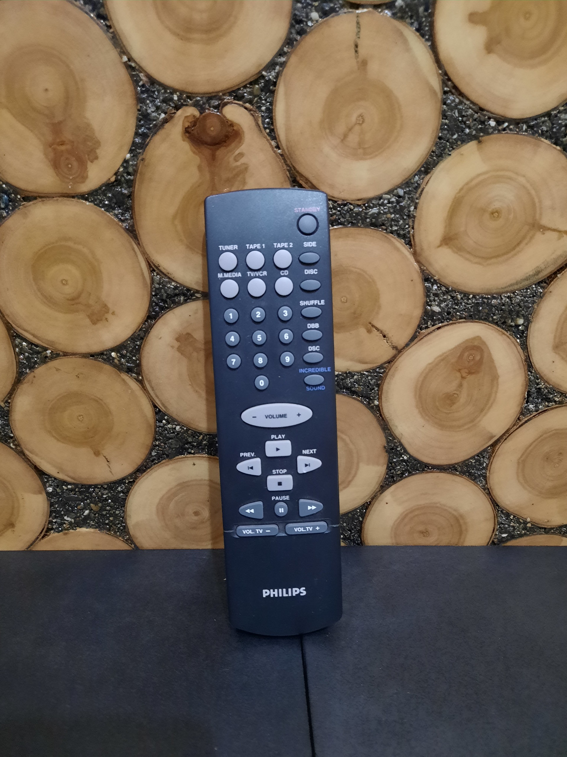 کنترل ضبط فیلیپس