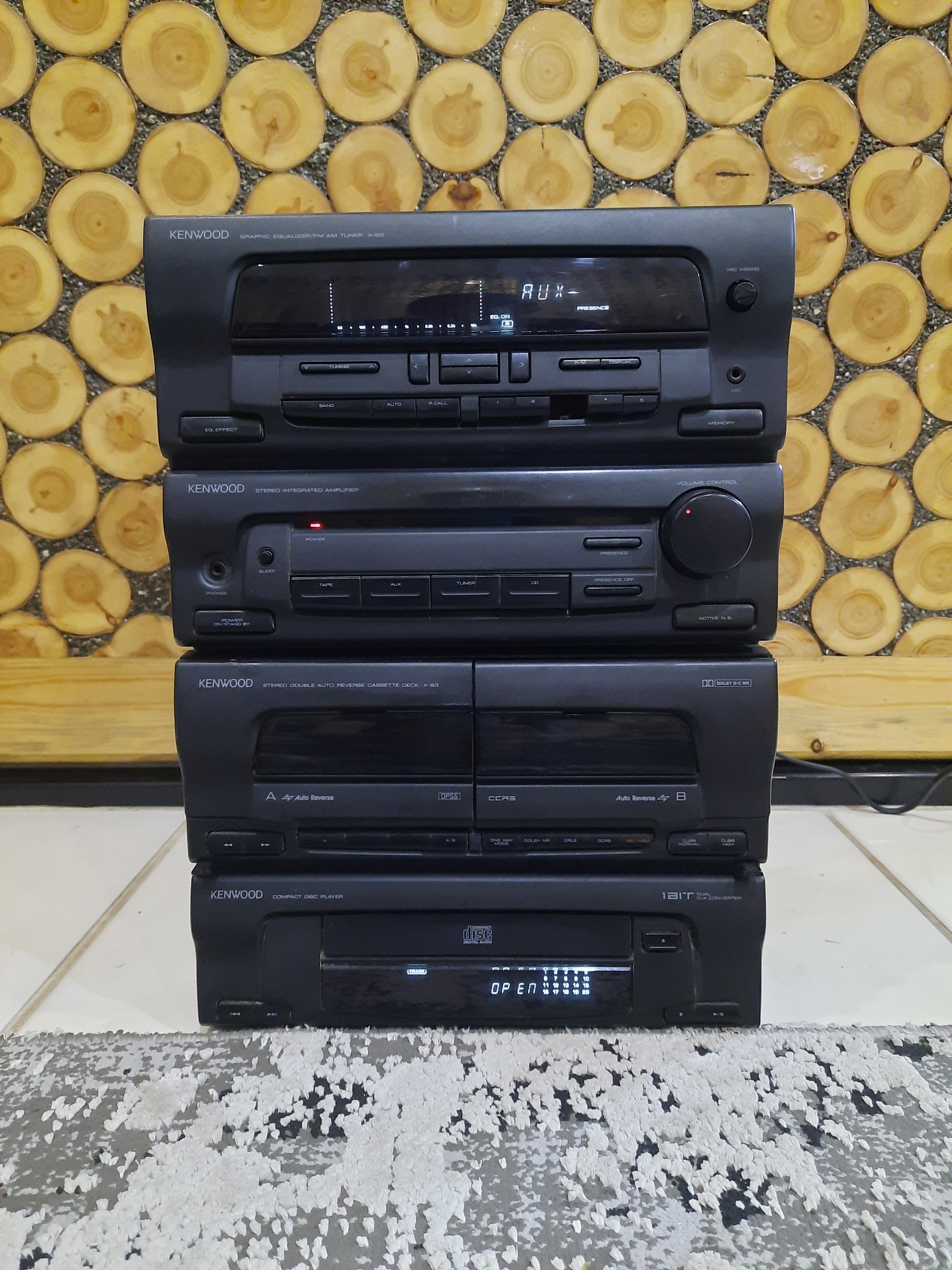 ست مینی طبقاتی کنوود