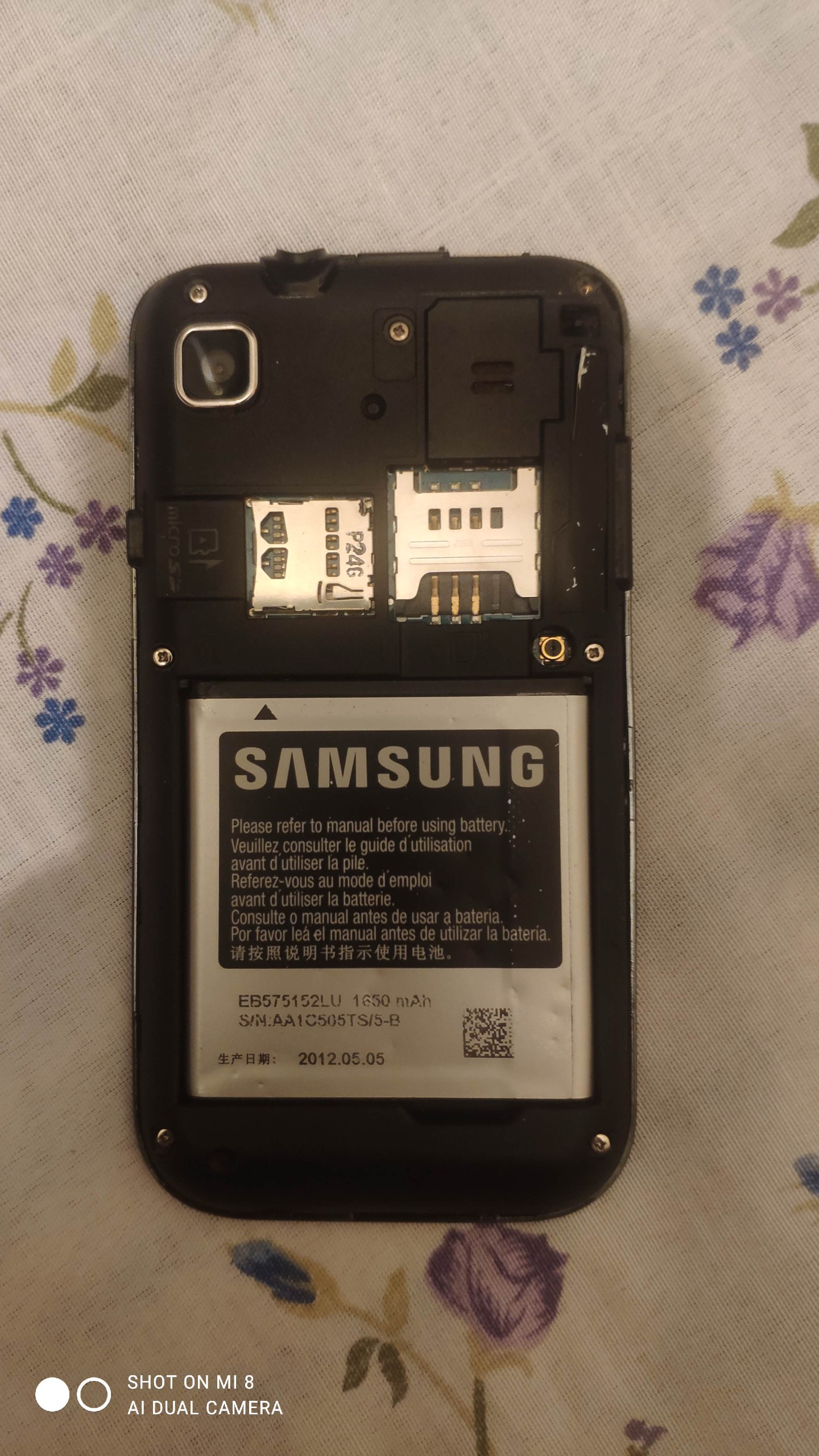 Galaxy s i9001
