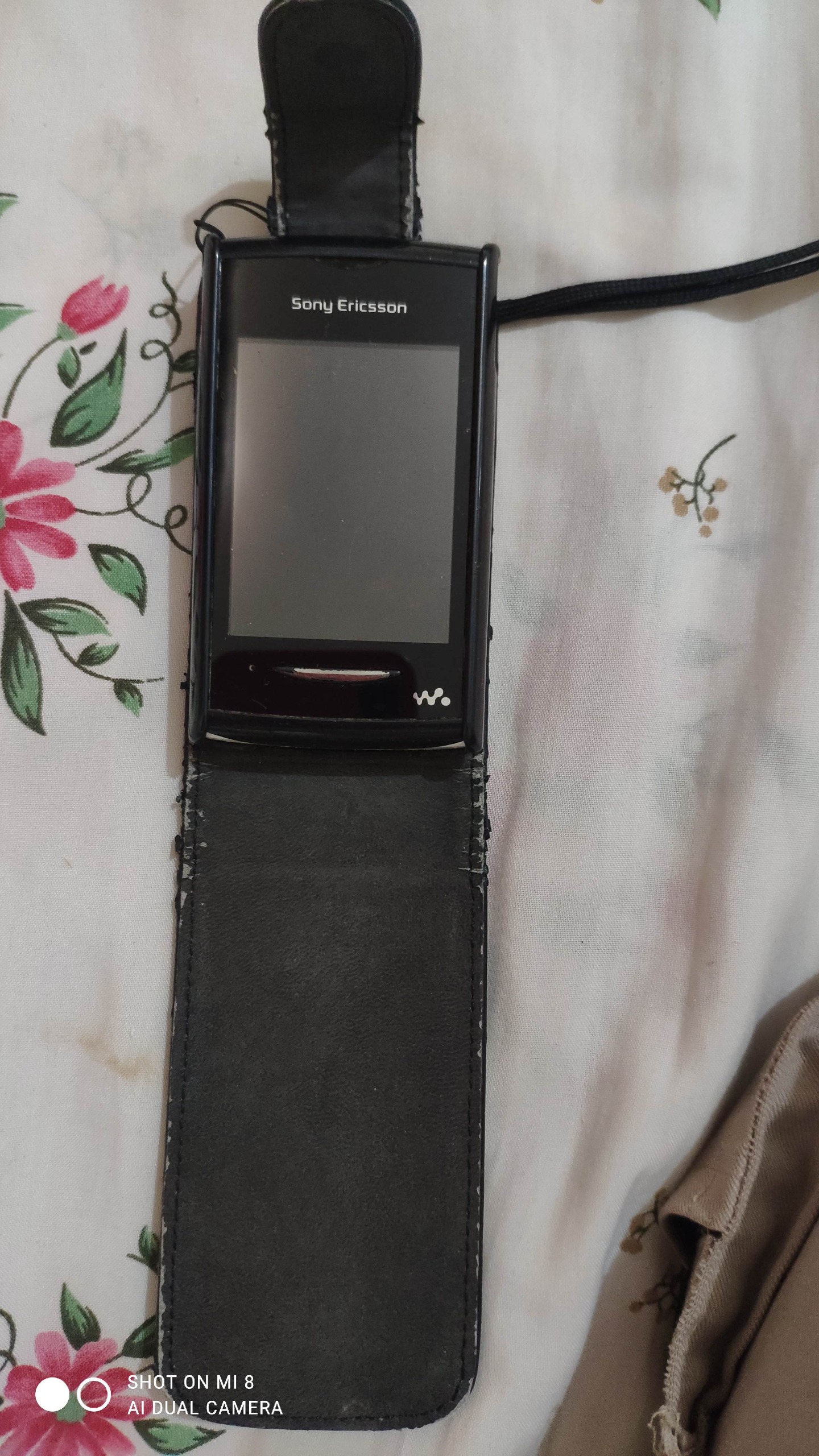 Sony Ericsson yendo w150i