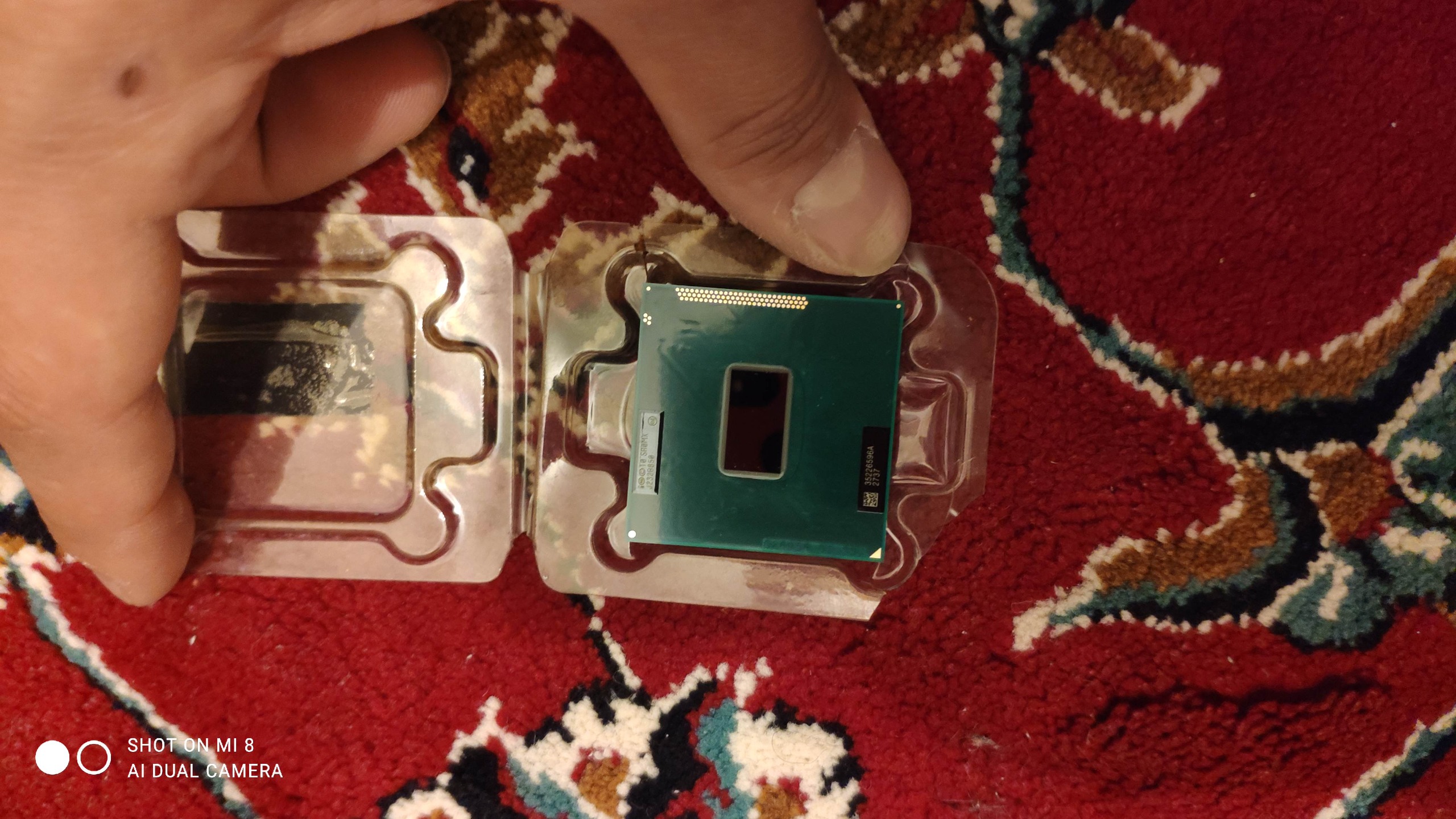 Intel core i5 3320 و رم 4 گیگابایت اچ پی