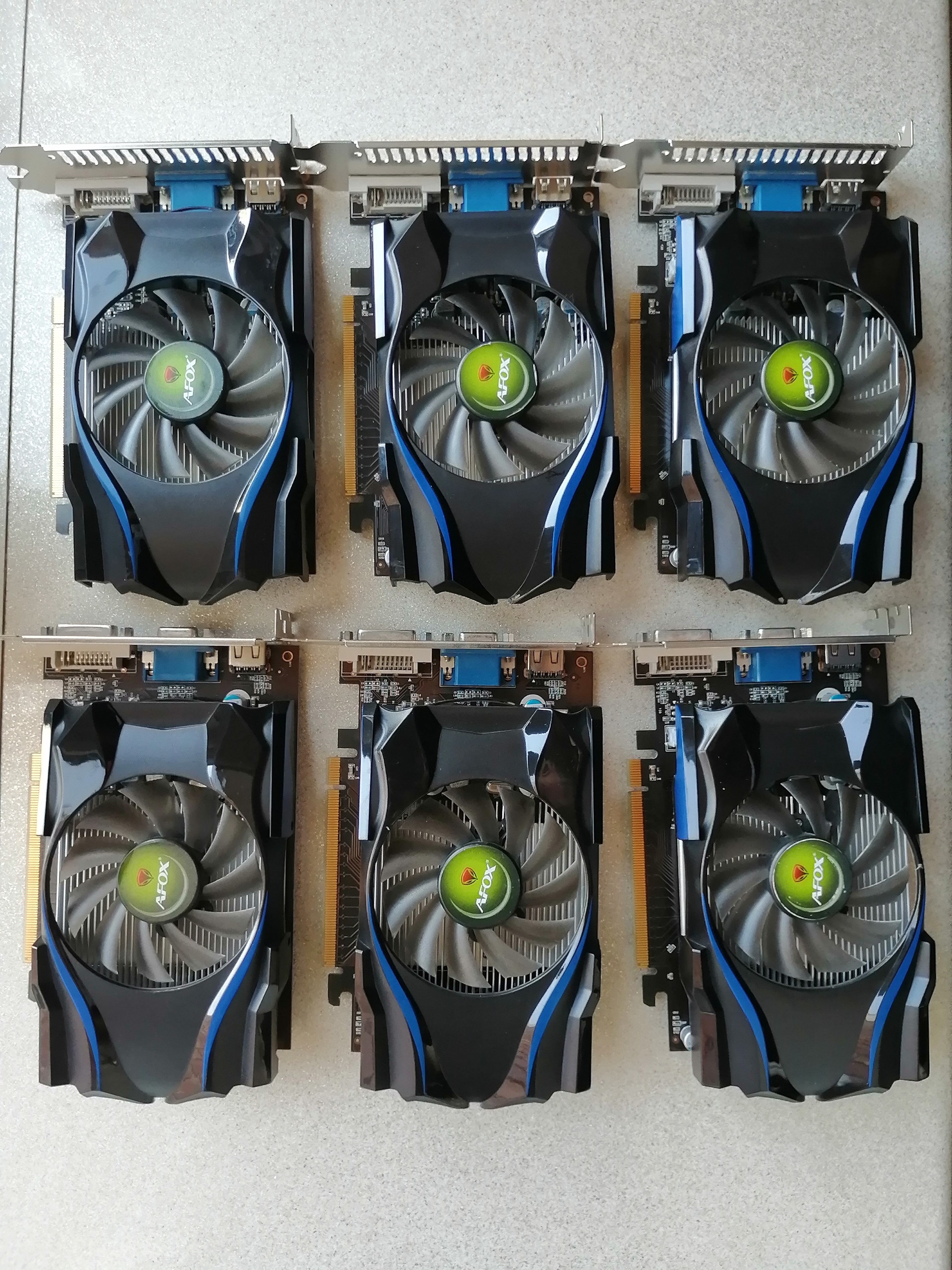 کارت گرافیک AFOX GT610 2G در حد نو