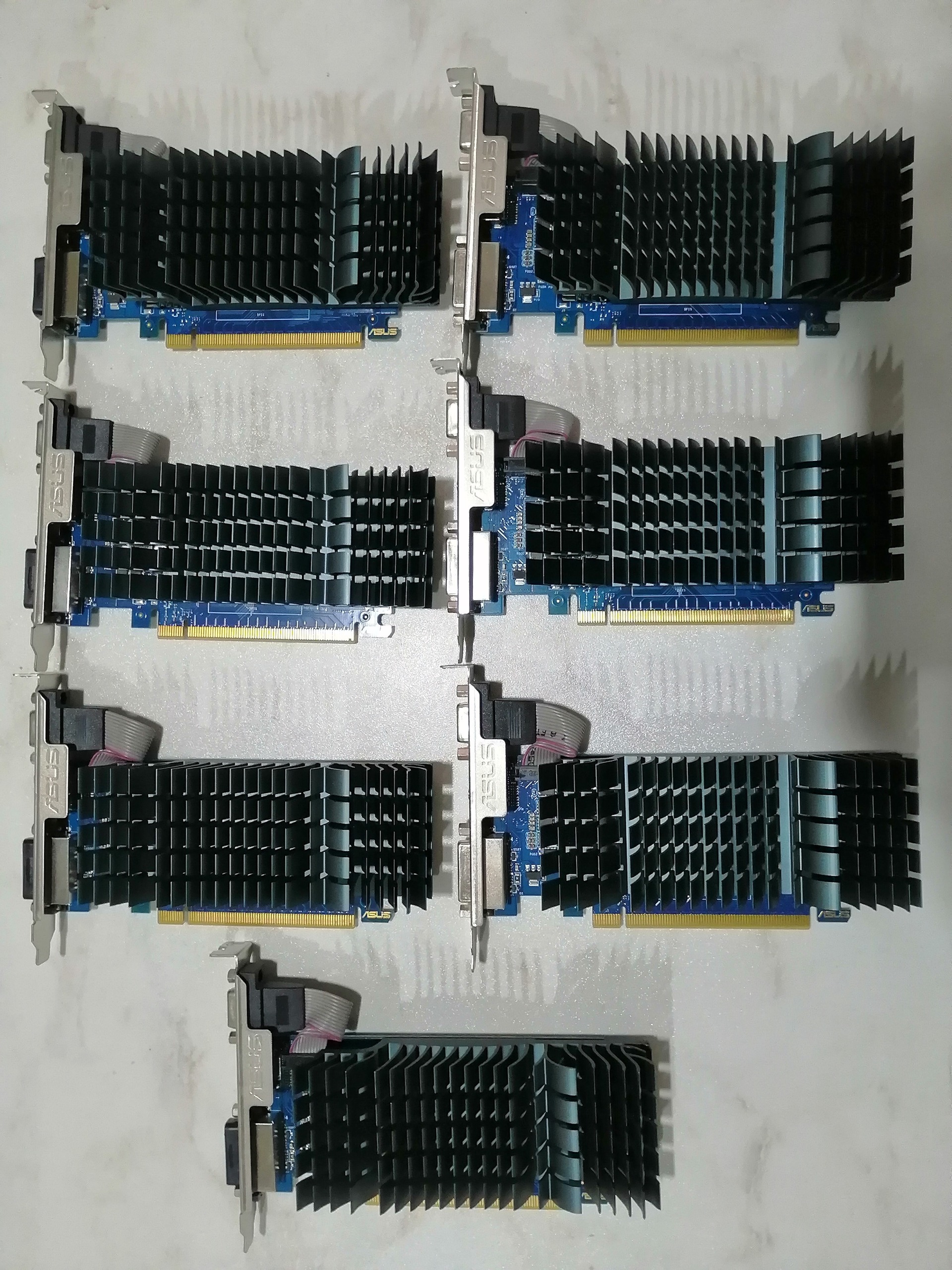 کارت گرافیک Asus GT730 2GB GDDR5 (6 عدد)