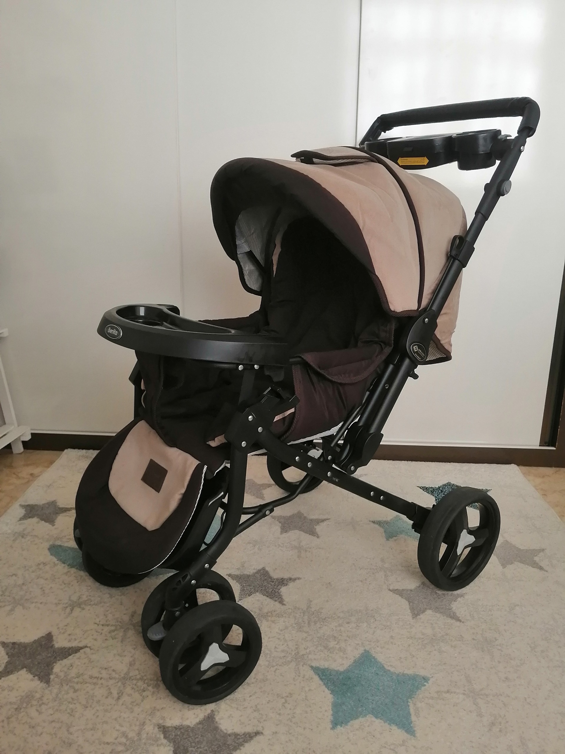 ست کالسکه و کریر دلیجان