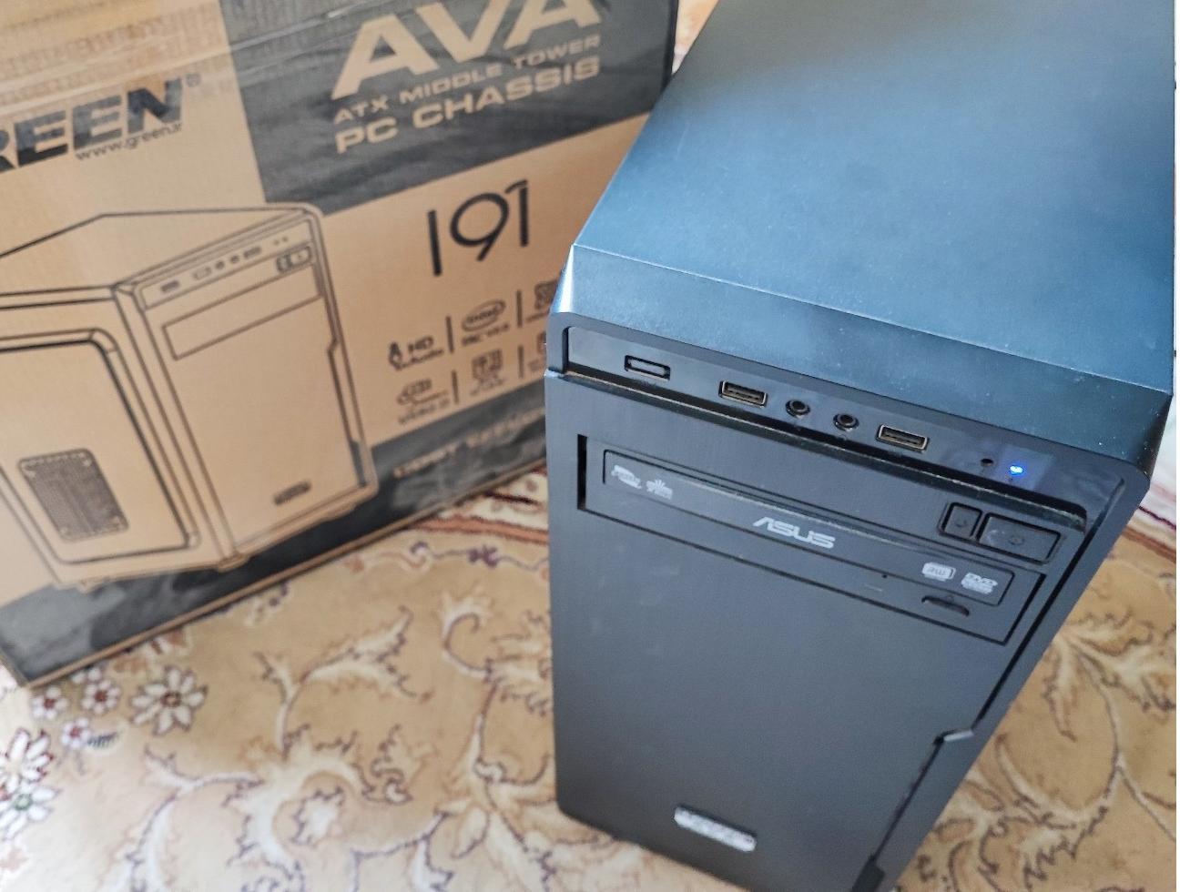 Pc کامل (کیس مانیتور)