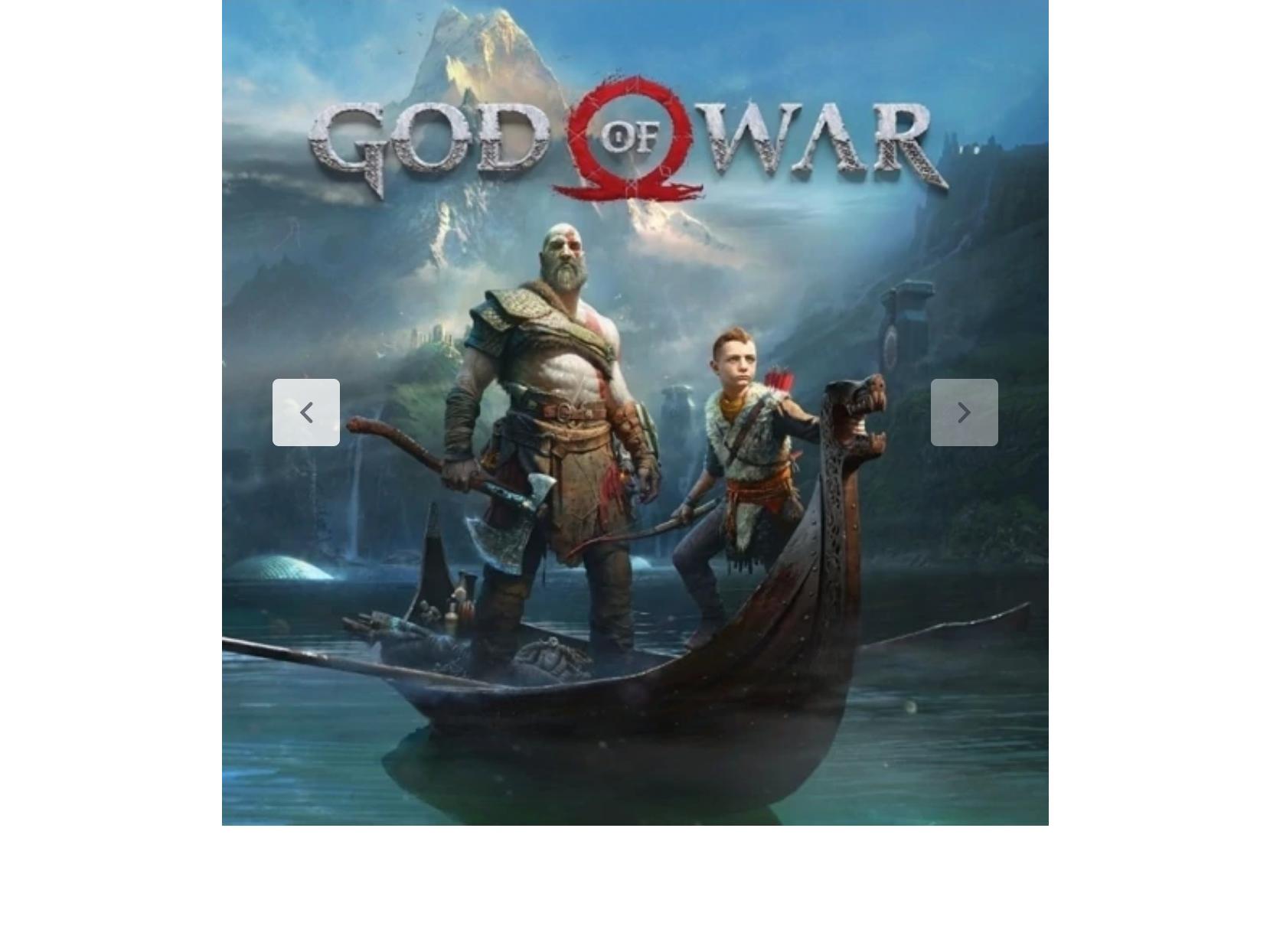 بازی god of war