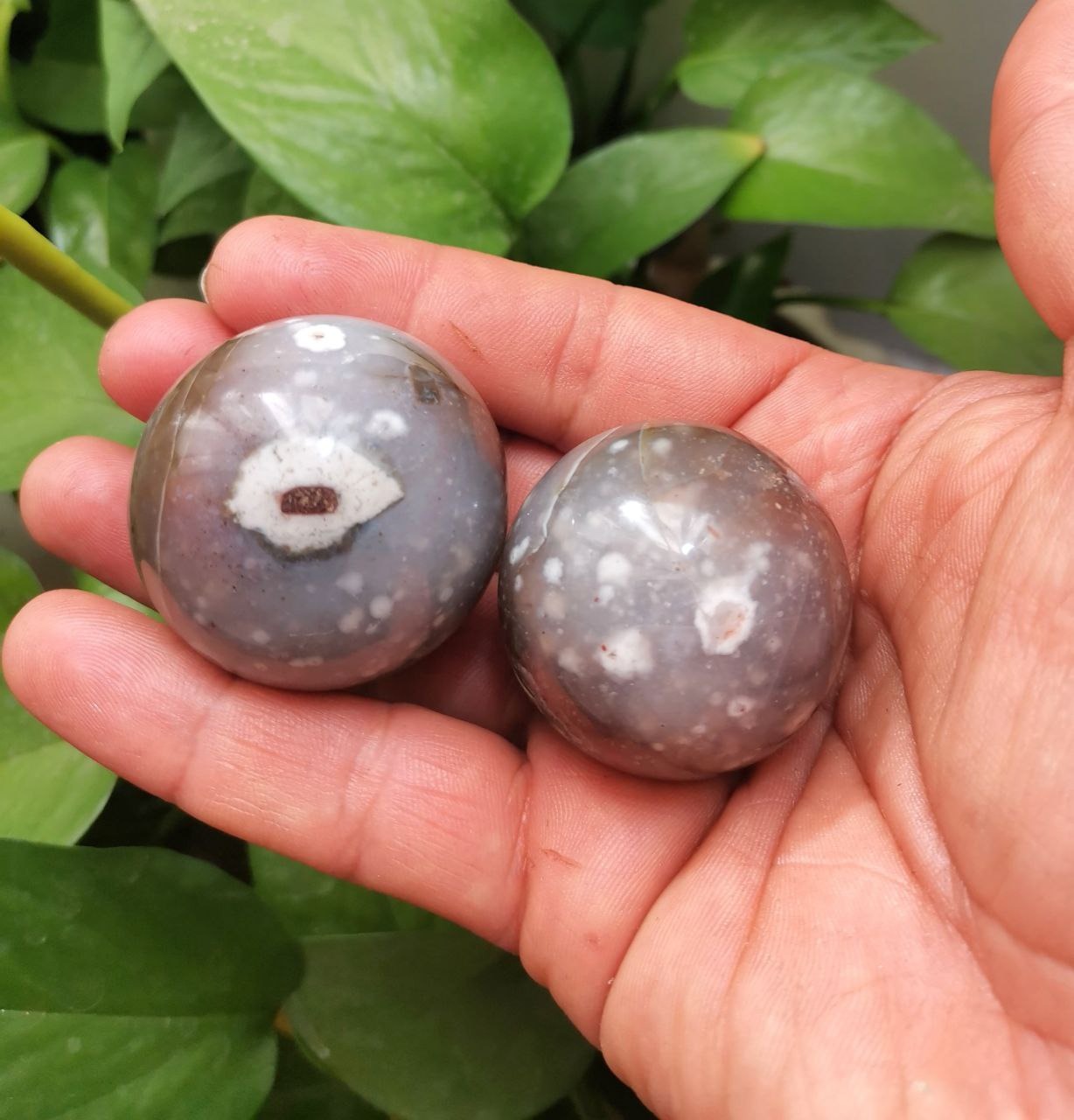 جفت گوی عقیق باباقوری