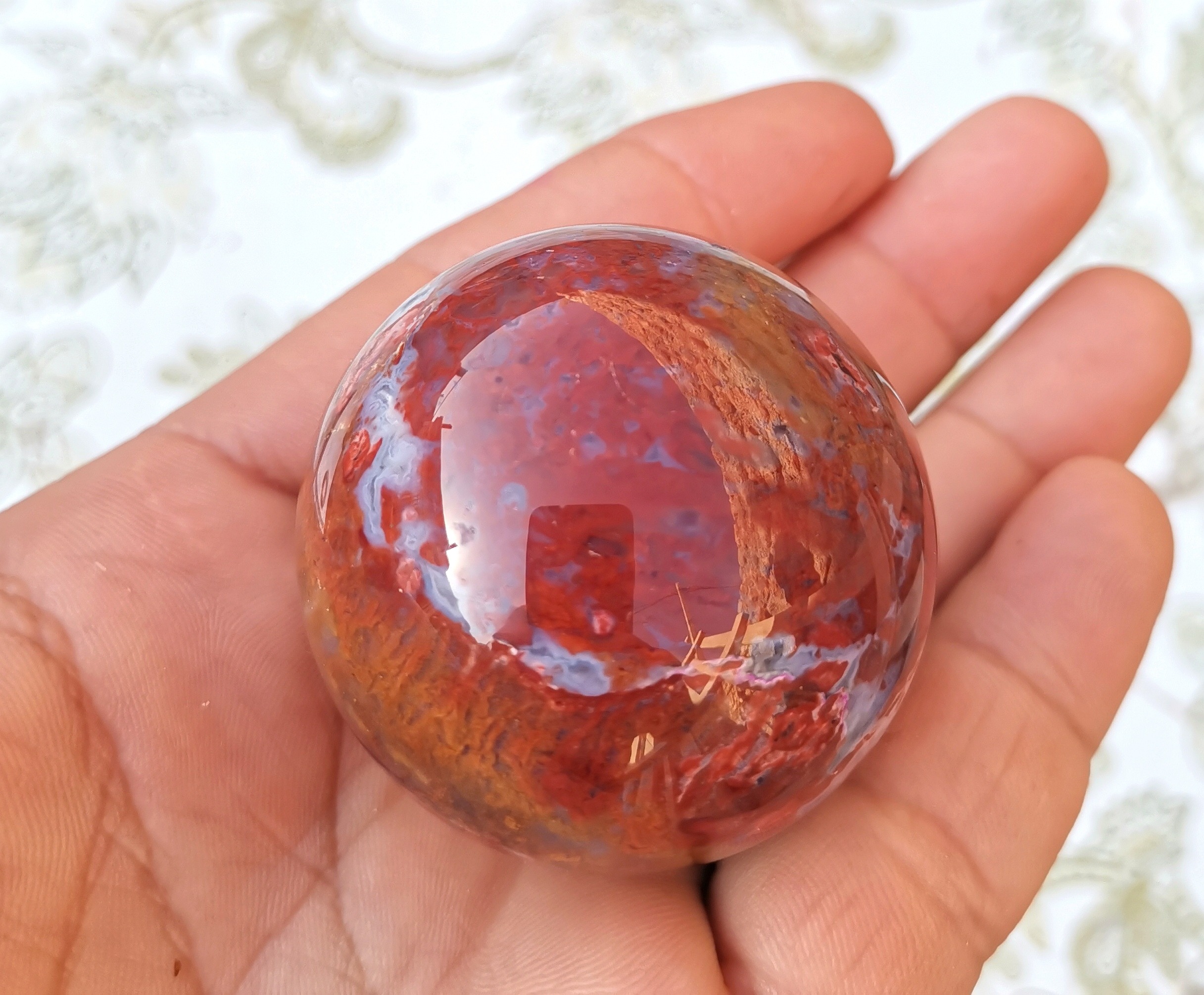 گوی عقیق پاییزی