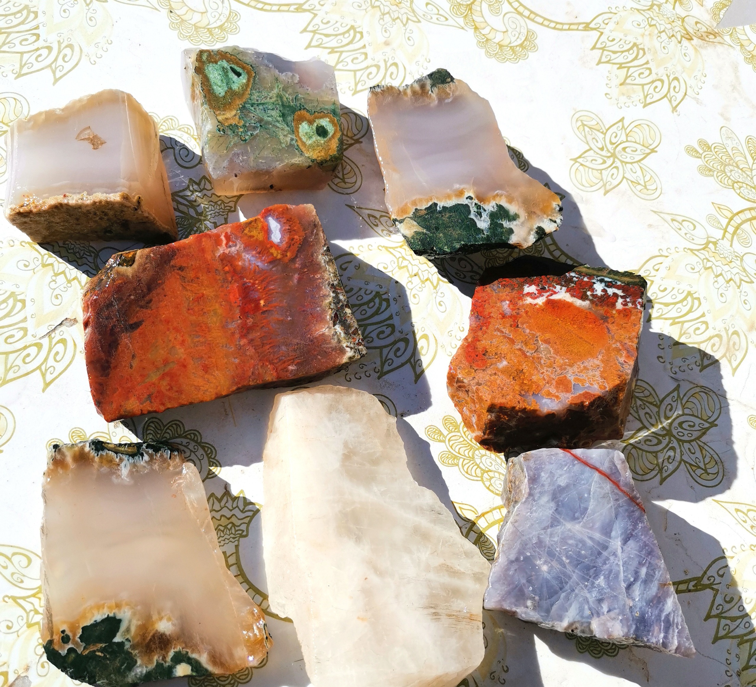 یه کیلو اسلایس عقیق 4