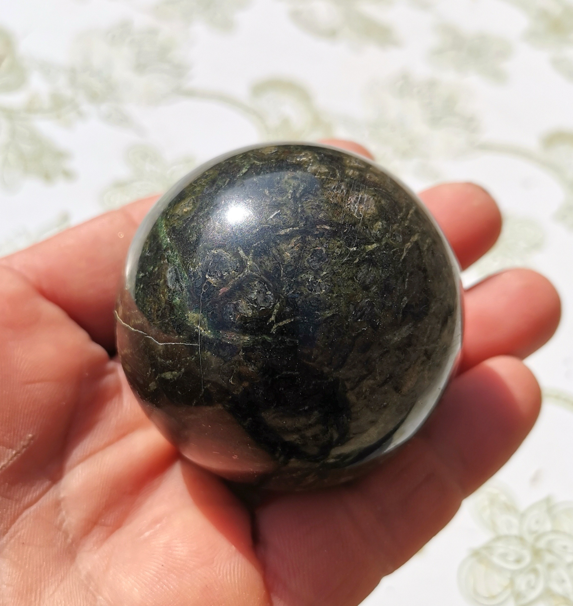 گوی زیبای سرپانتین