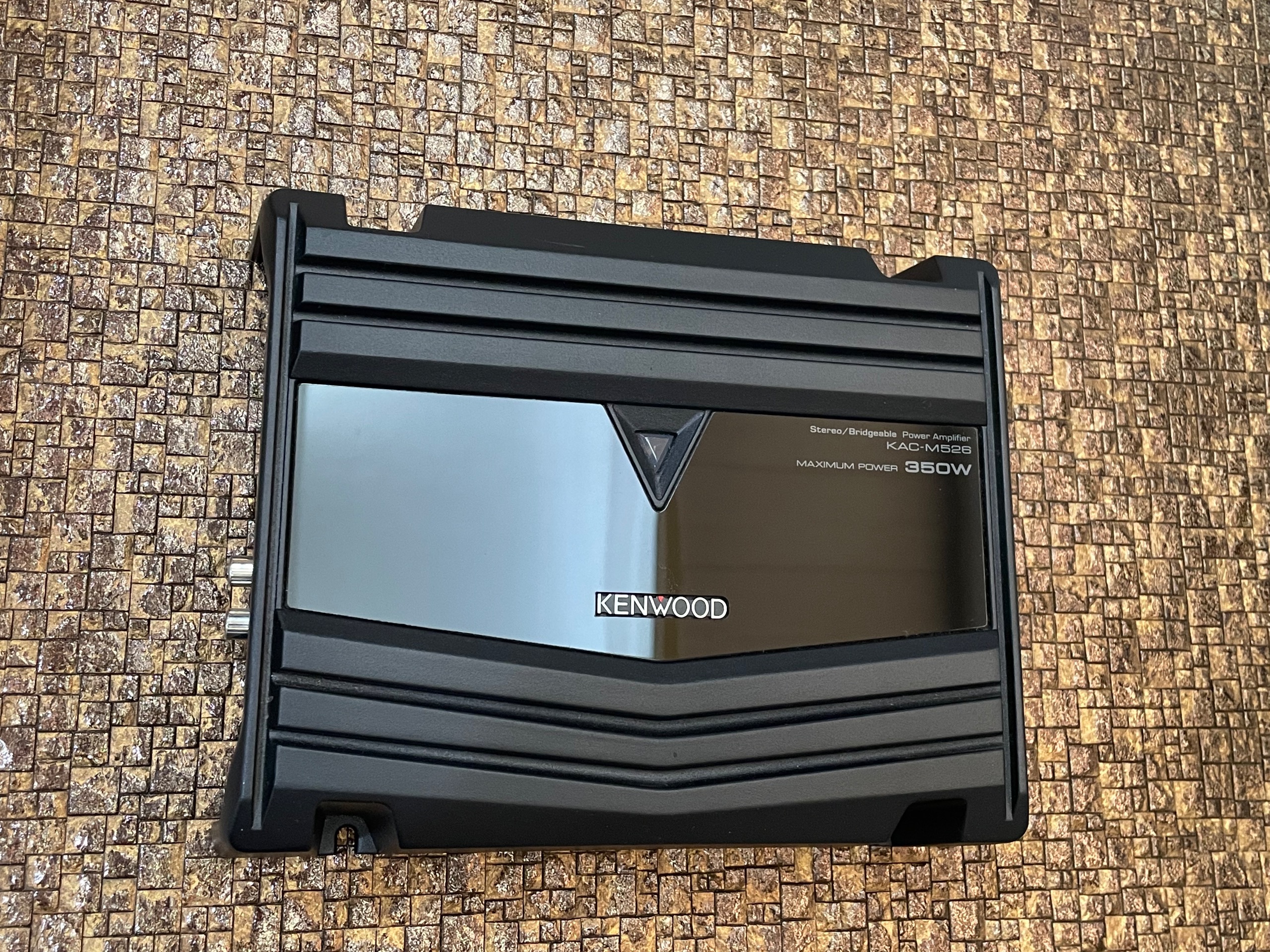 آمپیلیفایر مونو کنوودKENWOOD