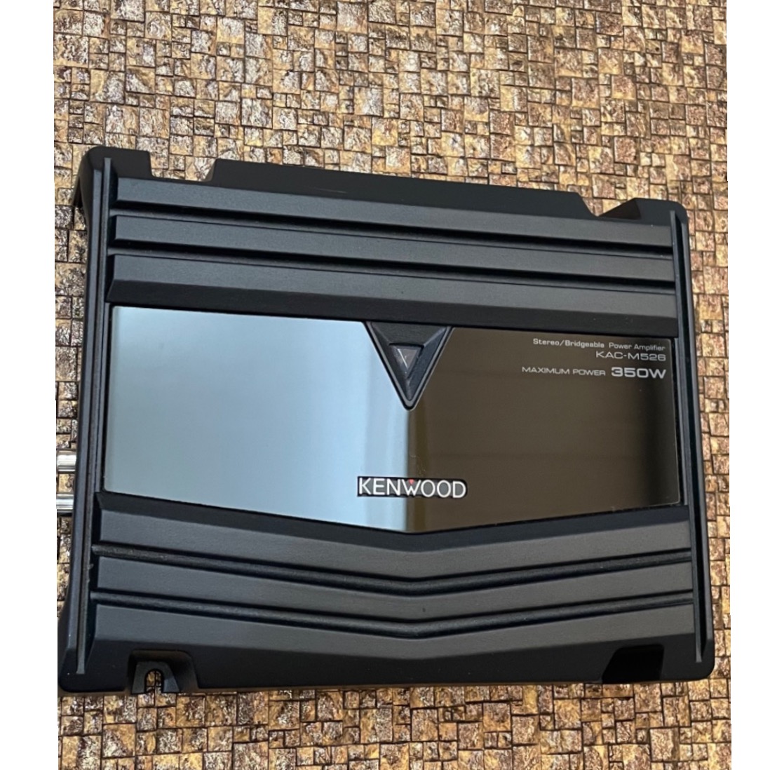 آمپلی فایر کن وود مونو.KENWOOD KAC-M526